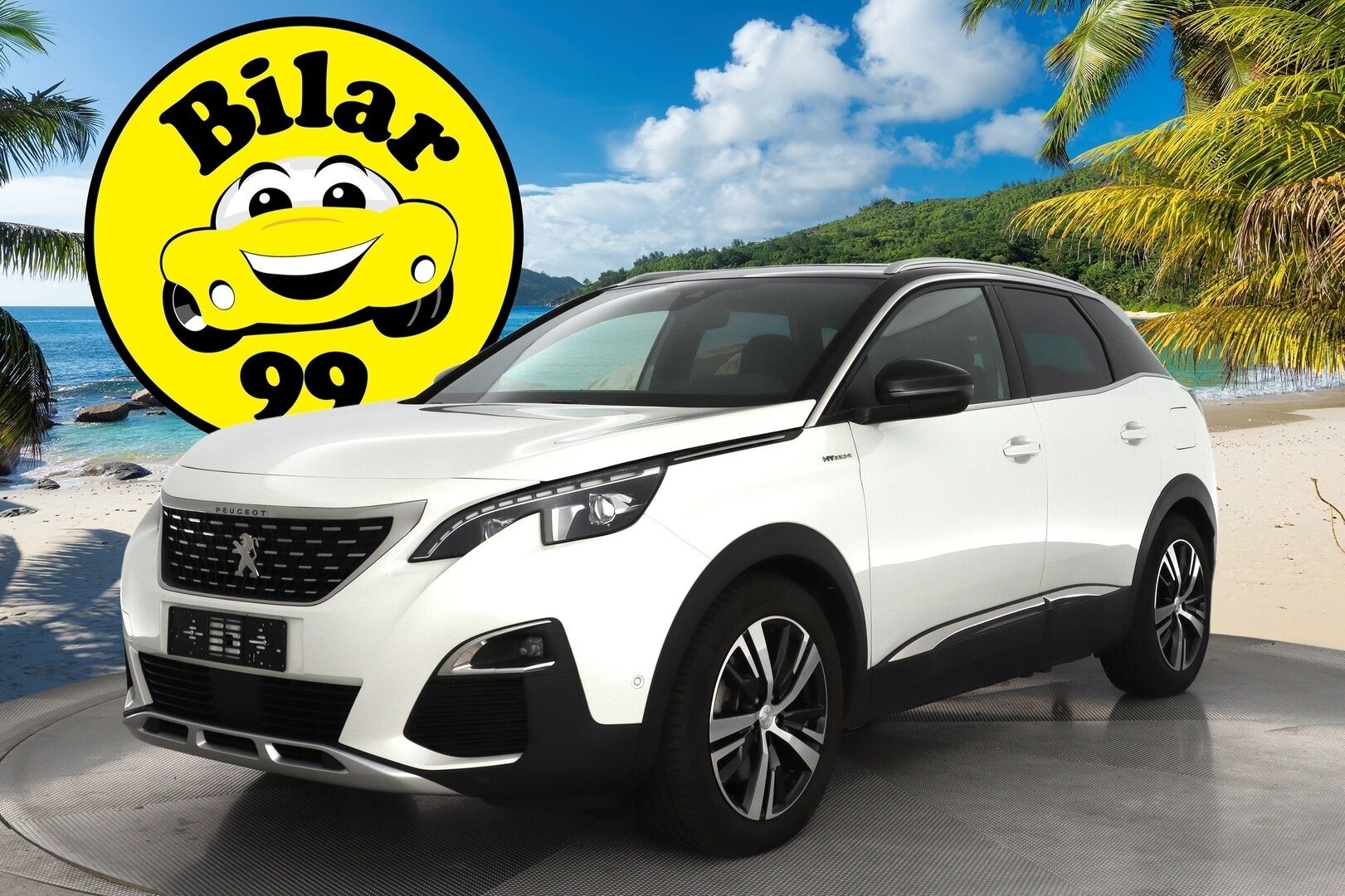 PEUGEOT 3008 2020 GT Hybrid4 300 EAT8 - | Panorama | Koukku | Muistipenkki | Adapt. vak. | BLIS | 360-Kamera | Keyless | Full LED | Apple&Android | Digimittaristo - KORKO VAIN 3,99 %