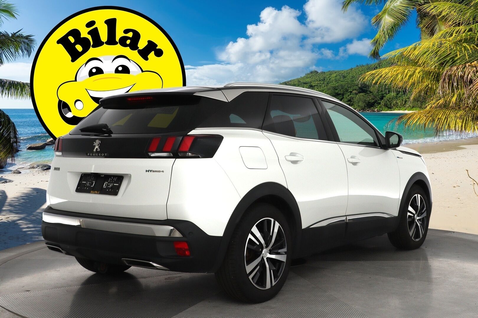 PEUGEOT 3008 2020 GT Hybrid4 300 EAT8 - | Panorama | Koukku | Muistipenkki | Adapt. vak. | BLIS | 360-Kamera | Keyless | Full LED | Apple&Android | Digimittaristo - KORKO VAIN 3,99 %