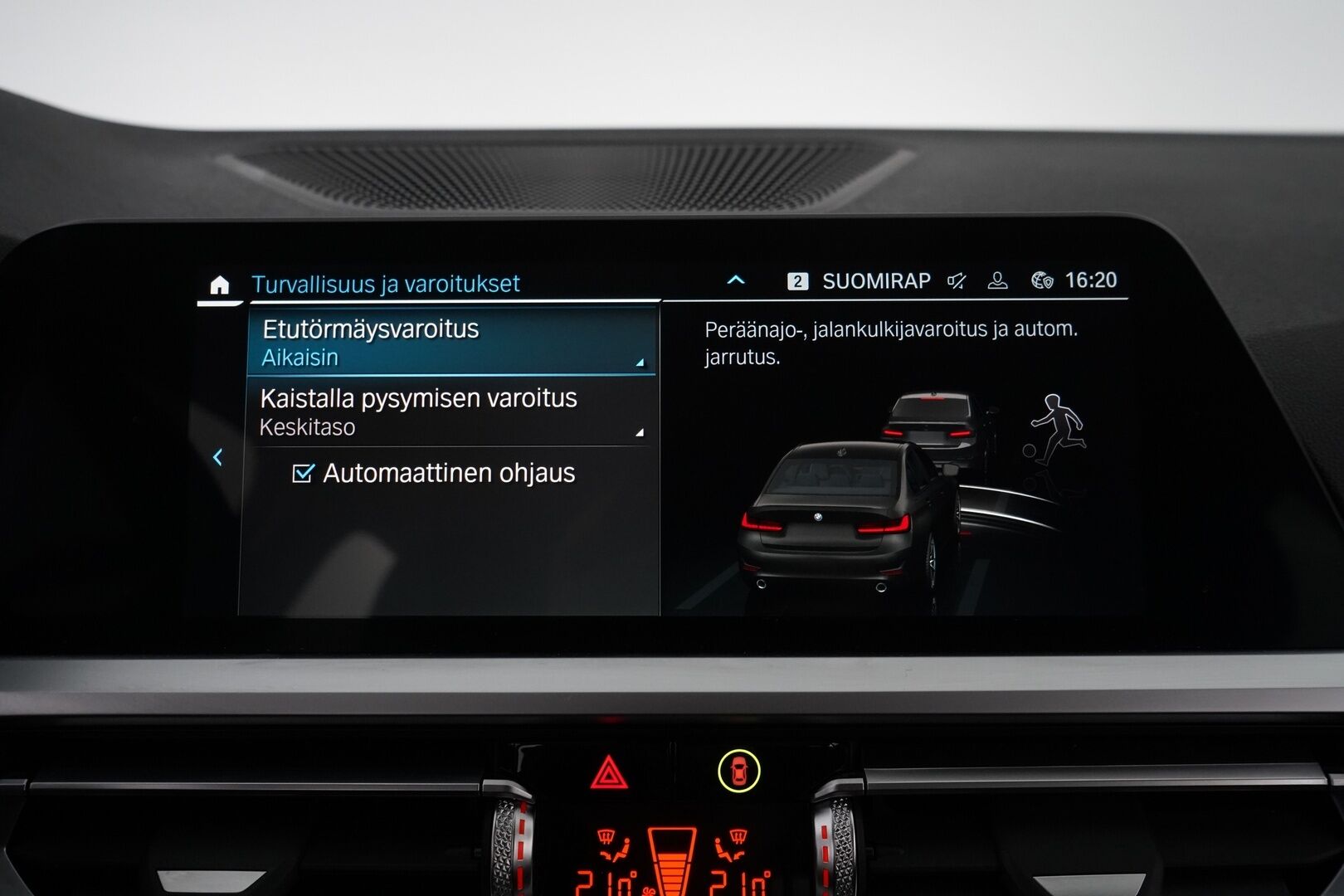 BMW 330 2020 G20 Sedan 330e Business Sport *ACC / Sähk.esilämmitin / Digimittaristo / Sporttipenkit / Shadowline / Navigointi / Tutkat* - Kahdet renkaat alumiinivantein / Juuri huollettu / 2x laturit - HULLU BLACKWEEK KORKOTARJOUS 2,49%