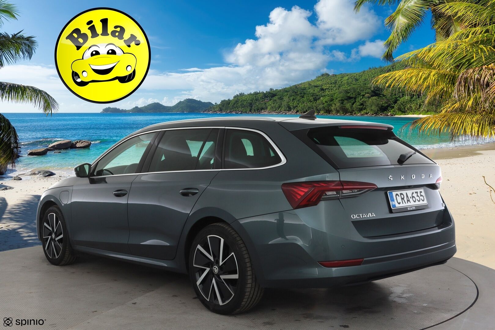 Skoda Octavia 2021 Combi 1.4 TSI PHEV Style iV DSG Autom. - | ACC | Webasto | Koukku | Skoda crystal Matrix LED | Muistipenkki | P.kamera | Puolinahat | Keyless | Apple&Android | Kahdet Renkaat | Merkkihuollettu |