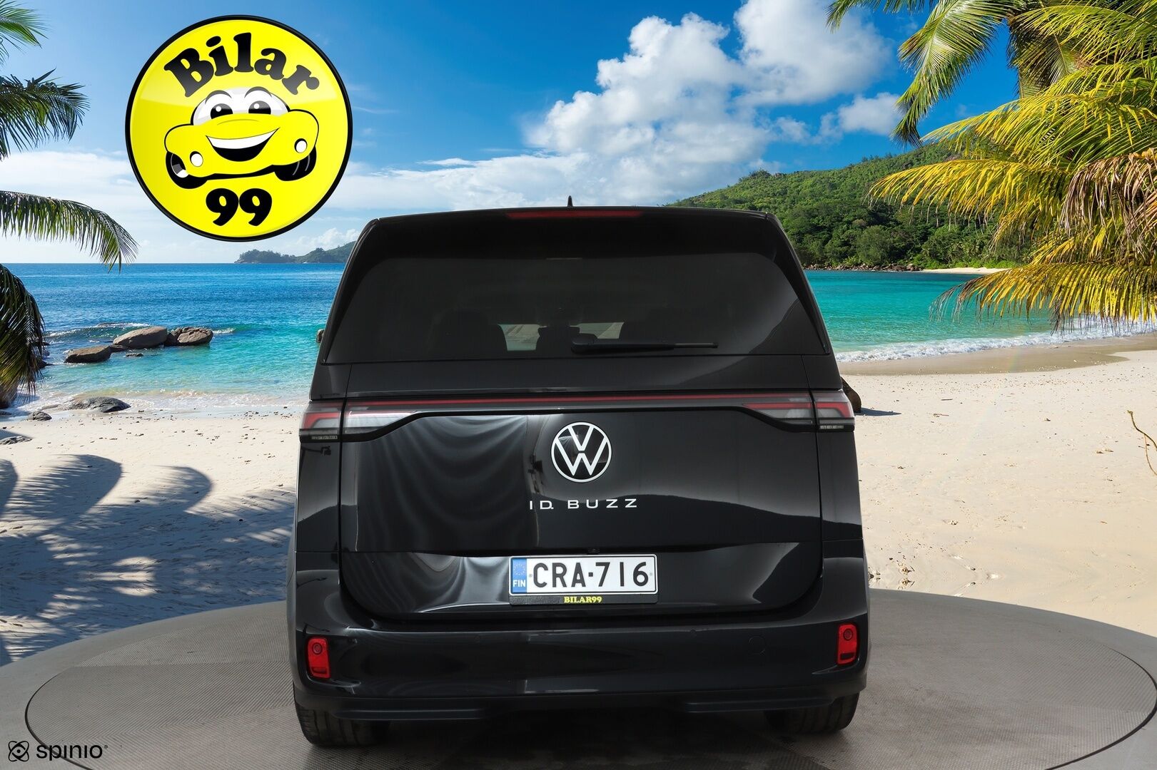 Volkswagen ID. Buzz 2023 PRO 150 KW **Adapt.vakkari / Matrix LED / Koukku / P.kamera / Digimittaristo / Ratinlämmitin** - 3,99 % KORKOTARJOUS TÄHÄN AUTOON - Akku kuntotarkastettu! / Kahdet renkaat aluvanteilla