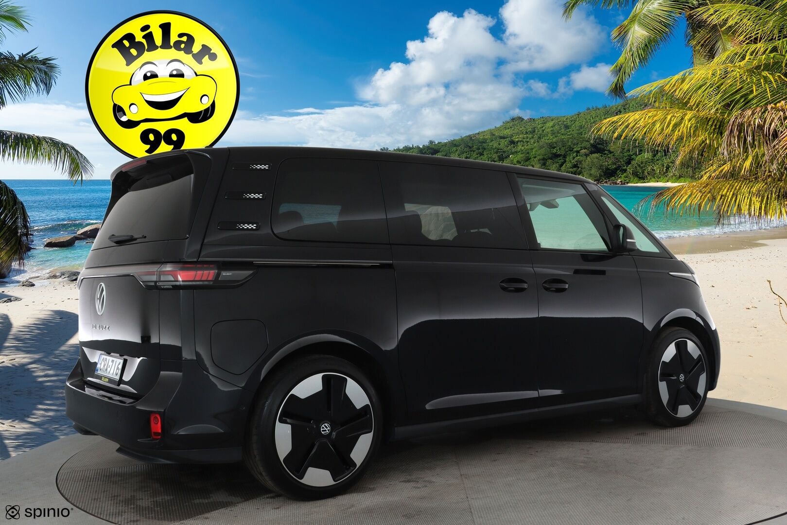 Volkswagen ID. Buzz 2023 PRO 150 KW **Adapt.vakkari / Matrix LED / Koukku / P.kamera / Digimittaristo / Ratinlämmitin** - 3,99 % KORKOTARJOUS TÄHÄN AUTOON - Akku kuntotarkastettu! / Kahdet renkaat aluvanteilla