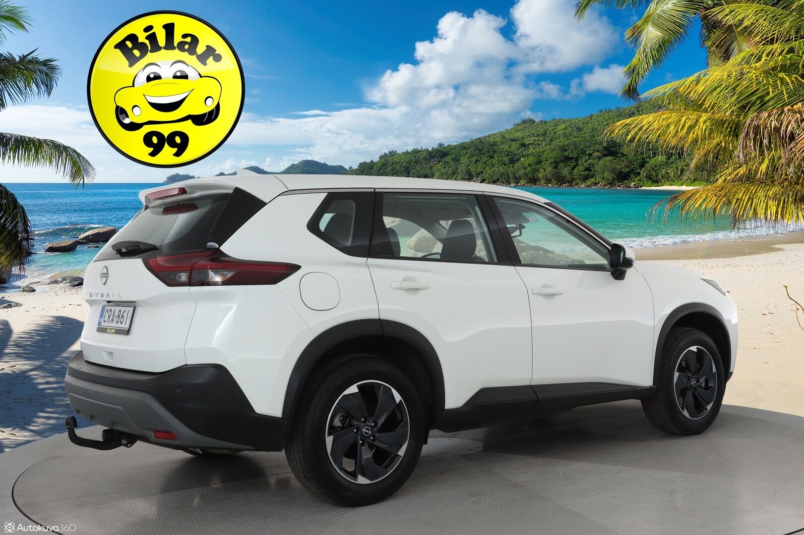 Nissan X-Trail 2024 MHEV 2WD Acenta 7ST ** Adapt.Vakkari / P.Kamera / LED-valot / Koukku / Kaistavahti / Sisätilanlämmitin / KeylessGO ** - 3,99 % KORKOTARJOUS TÄHÄN AUTOON - 1.Om Suomi-auto / 2x Renkaat