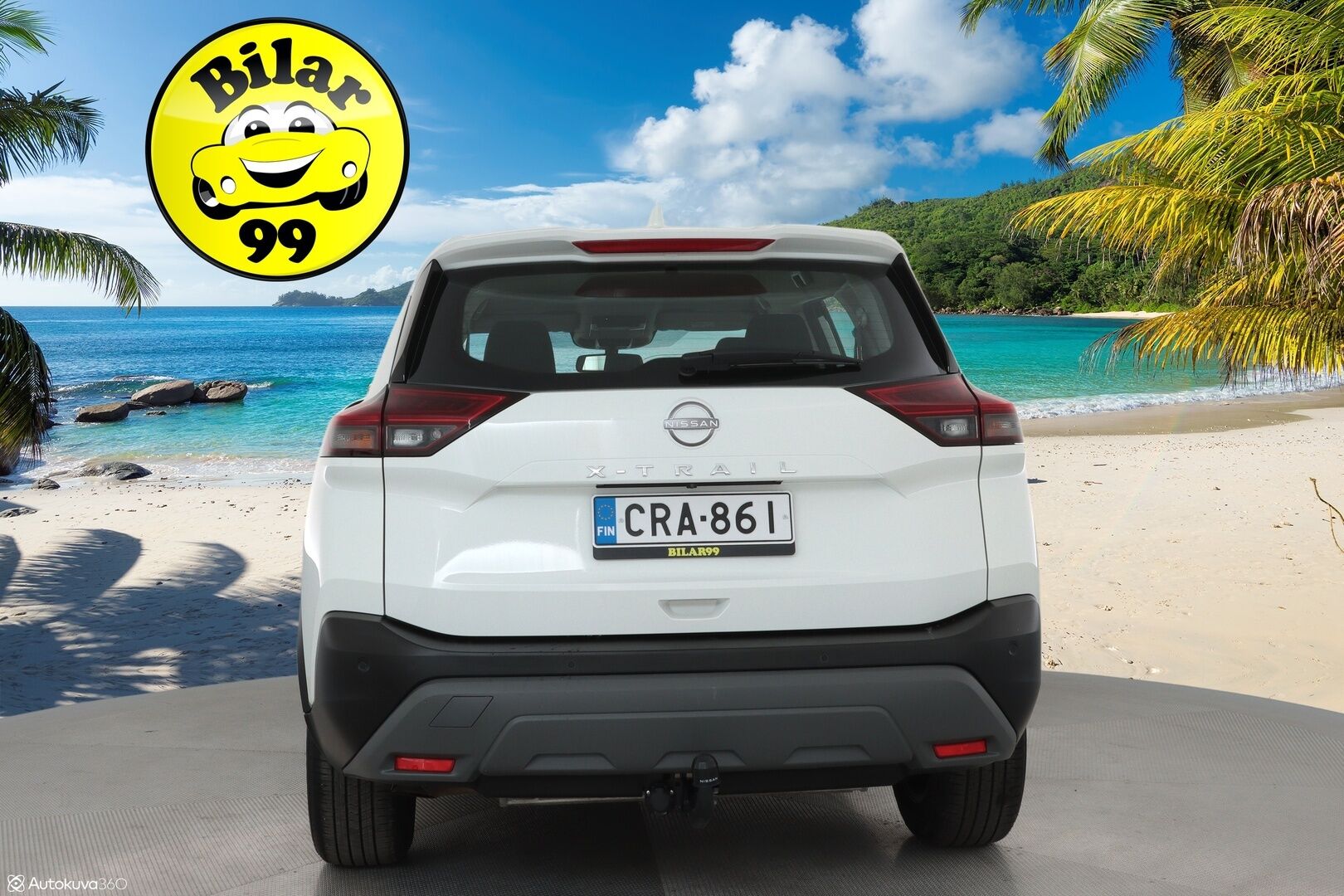Nissan X-Trail 2024 MHEV 2WD Acenta 7ST ** Adapt.Vakkari / P.Kamera / LED-valot / Koukku / Kaistavahti / Sisätilanlämmitin / KeylessGO ** - 3,99 % KORKOTARJOUS TÄHÄN AUTOON - 1.Om Suomi-auto / 2x Renkaat