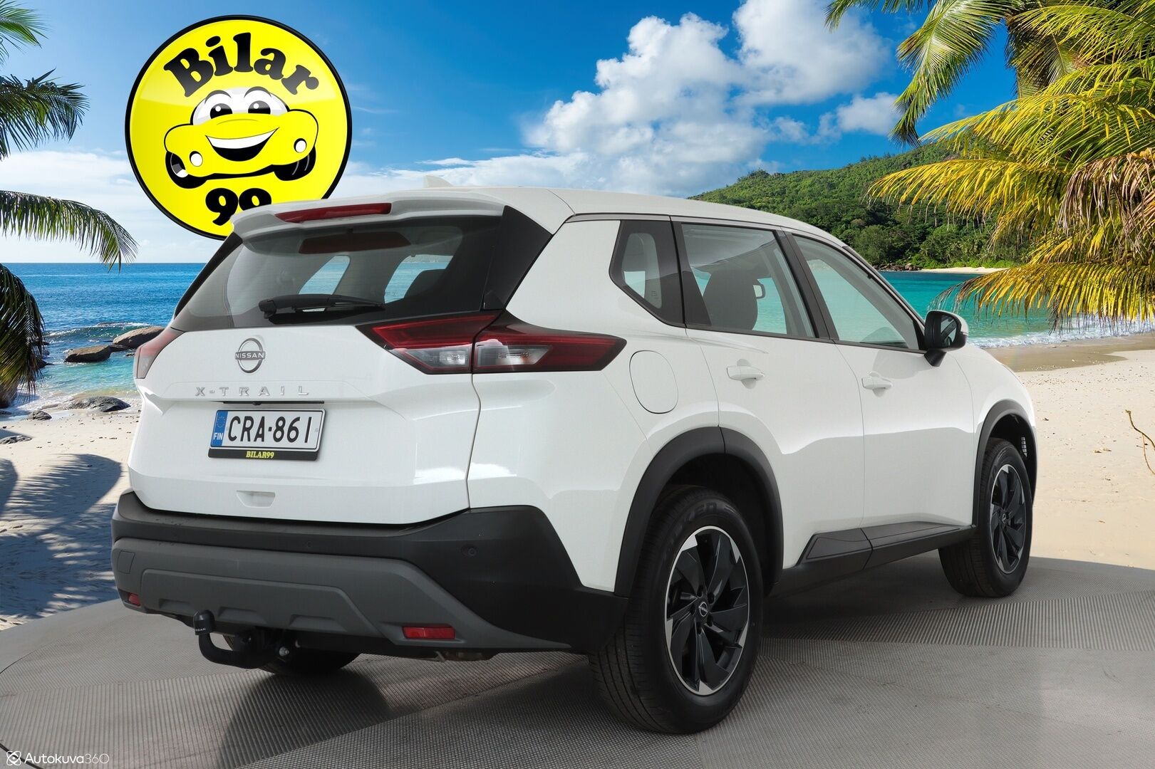 Nissan X-Trail 2024 MHEV 2WD Acenta 7ST ** Adapt.Vakkari / P.Kamera / LED-valot / Koukku / Kaistavahti / Sisätilanlämmitin / KeylessGO ** - 3,99 % KORKOTARJOUS TÄHÄN AUTOON - 1.Om Suomi-auto / 2x Renkaat