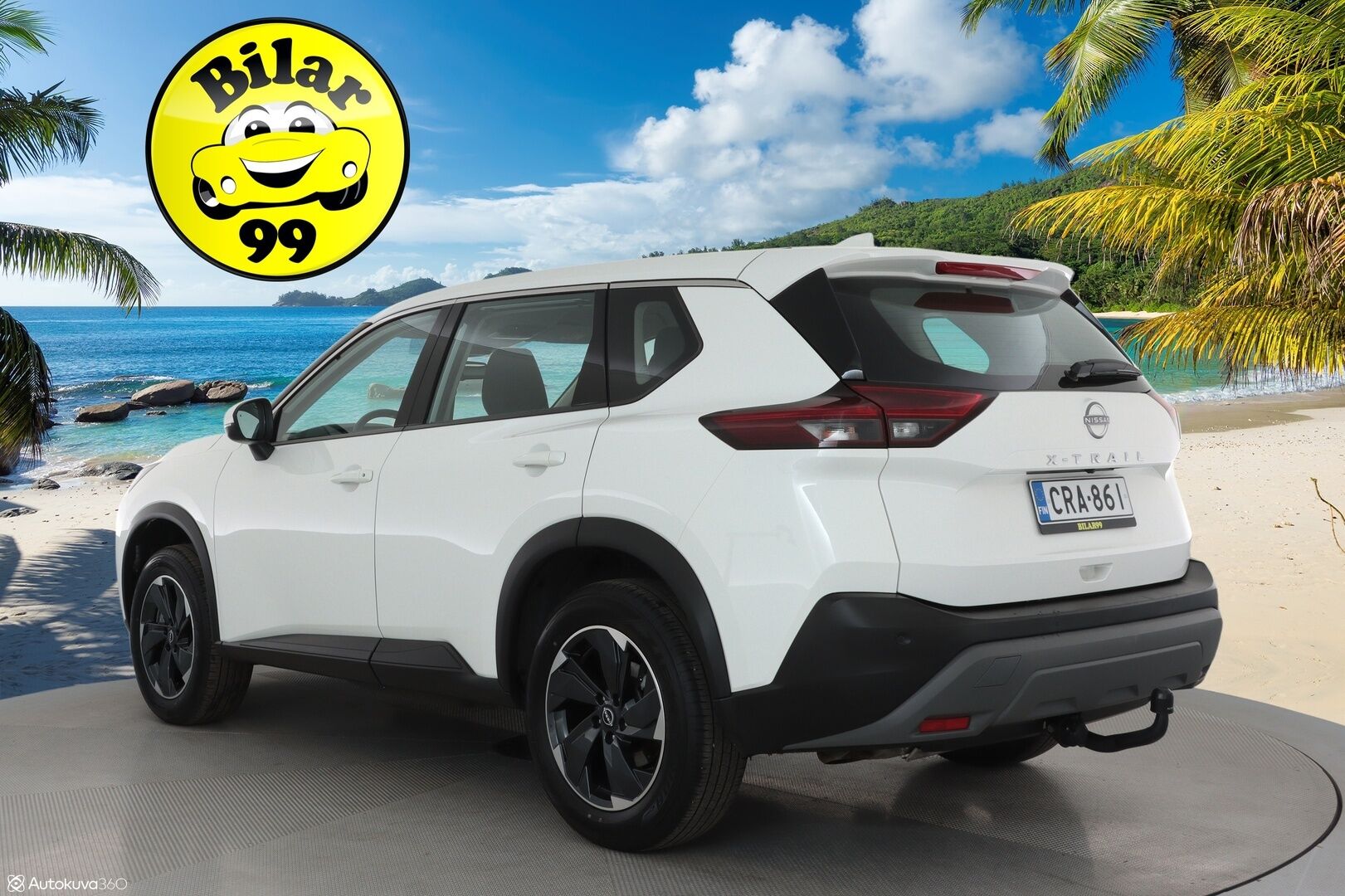 Nissan X-Trail 2024 MHEV 2WD Acenta 7ST ** Adapt.Vakkari / P.Kamera / LED-valot / Koukku / Kaistavahti / Sisätilanlämmitin / KeylessGO ** - 3,99 % KORKOTARJOUS TÄHÄN AUTOON - 1.Om Suomi-auto / 2x Renkaat