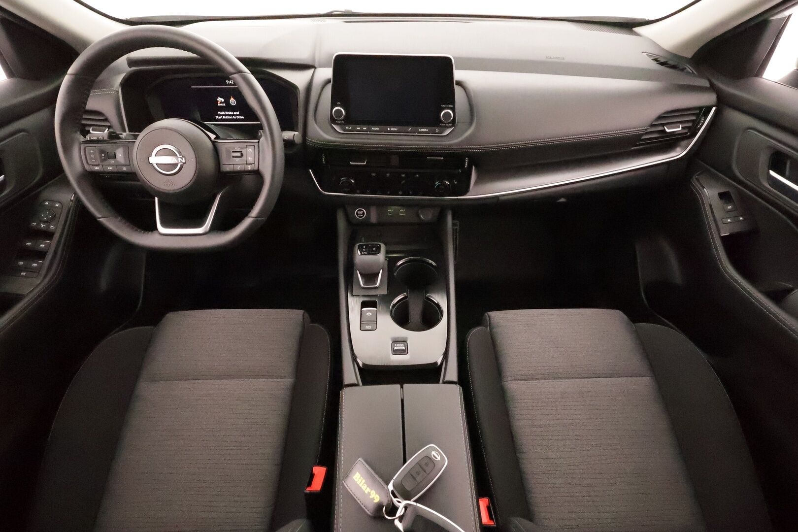 Nissan X-Trail 2024 MHEV 2WD Acenta 7ST ** Adapt.Vakkari / P.Kamera / LED-valot / Koukku / Kaistavahti / Sisätilanlämmitin / KeylessGO ** - 3,99 % KORKOTARJOUS TÄHÄN AUTOON - 1.Om Suomi-auto / 2x Renkaat