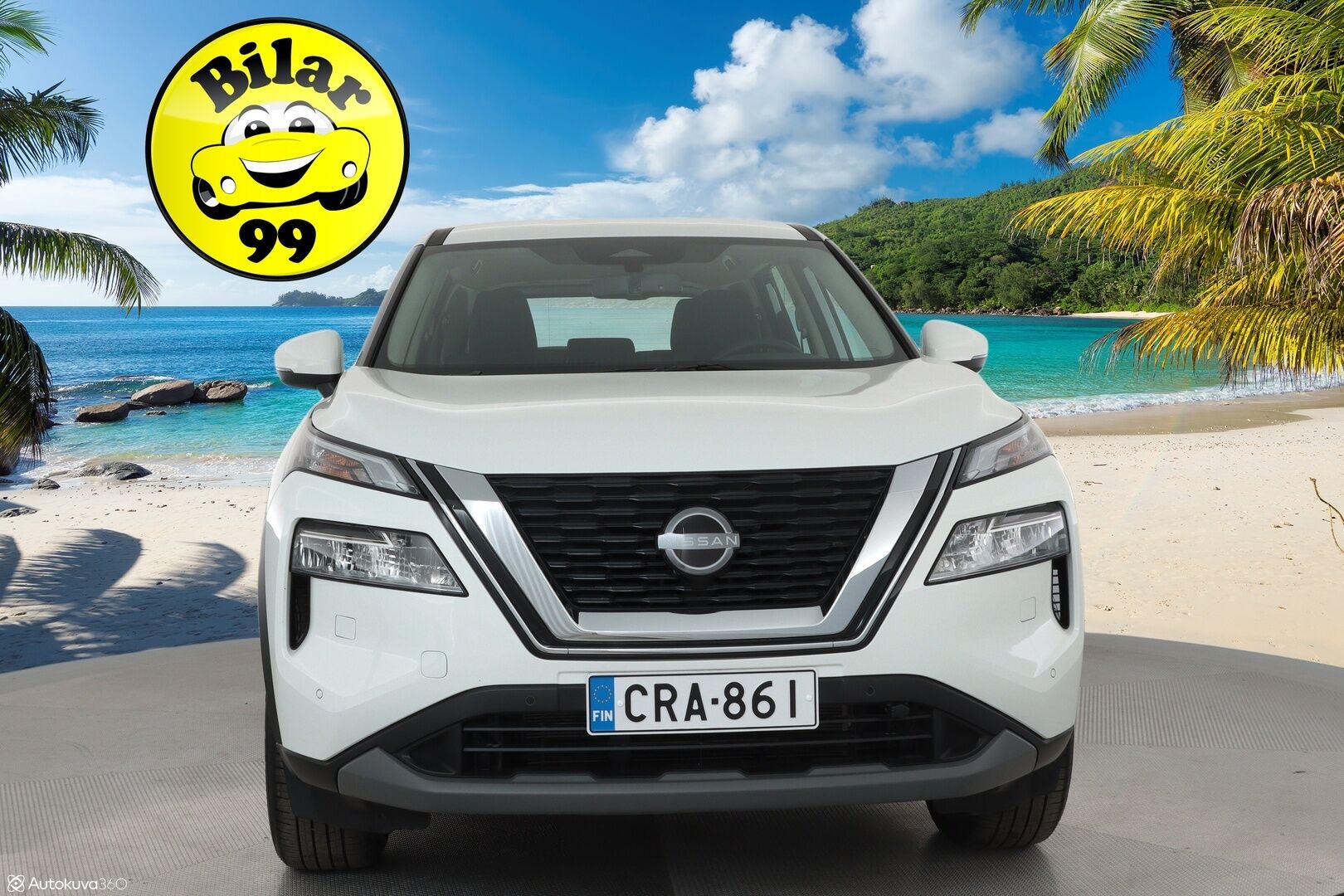 Nissan X-Trail 2024 MHEV 2WD Acenta 7ST ** Adapt.Vakkari / P.Kamera / LED-valot / Koukku / Kaistavahti / Sisätilanlämmitin / KeylessGO ** - 3,99 % KORKOTARJOUS TÄHÄN AUTOON - 1.Om Suomi-auto / 2x Renkaat