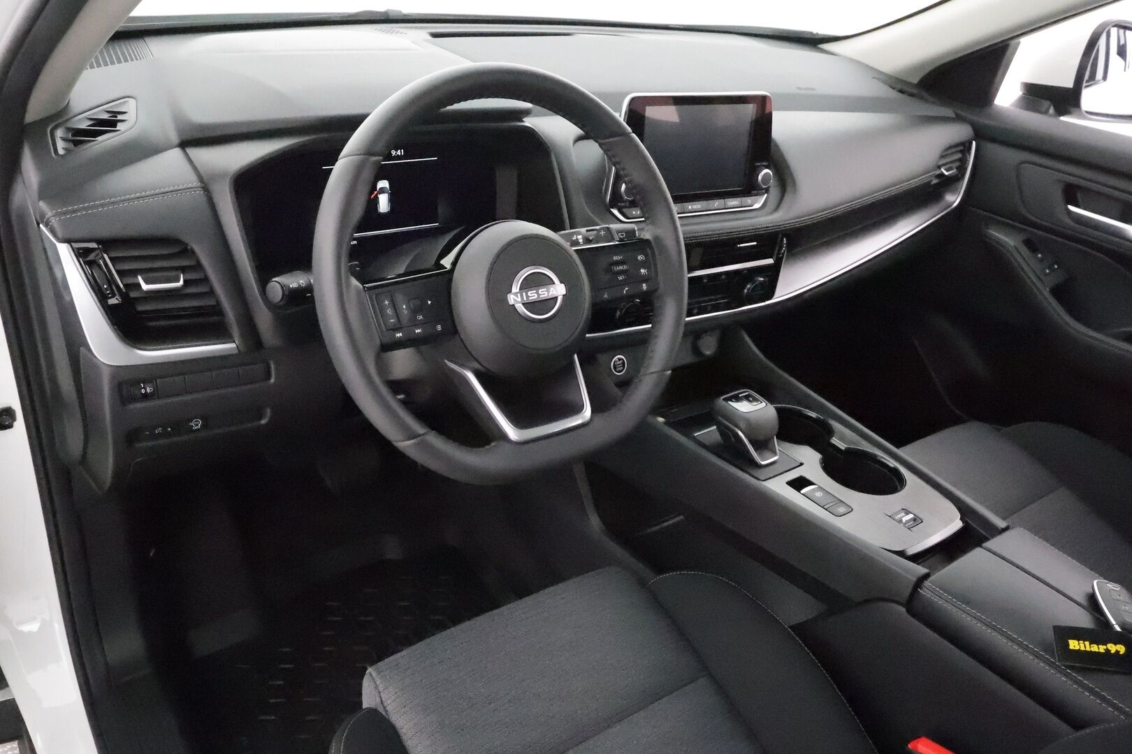 Nissan X-Trail 2024 MHEV 2WD Acenta 7ST ** Adapt.Vakkari / P.Kamera / LED-valot / Koukku / Kaistavahti / Sisätilanlämmitin / KeylessGO ** - 3,99 % KORKOTARJOUS TÄHÄN AUTOON - 1.Om Suomi-auto / 2x Renkaat