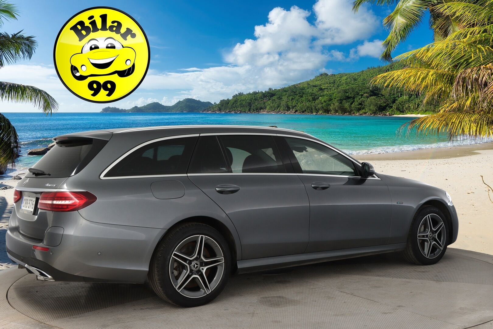 Mercedes-Benz E 2020 300 de 4Matic T A Business AMG EQ Power *Soh 89% / DTR+ / 360 kamera / Panorama / Adapt.vak*
