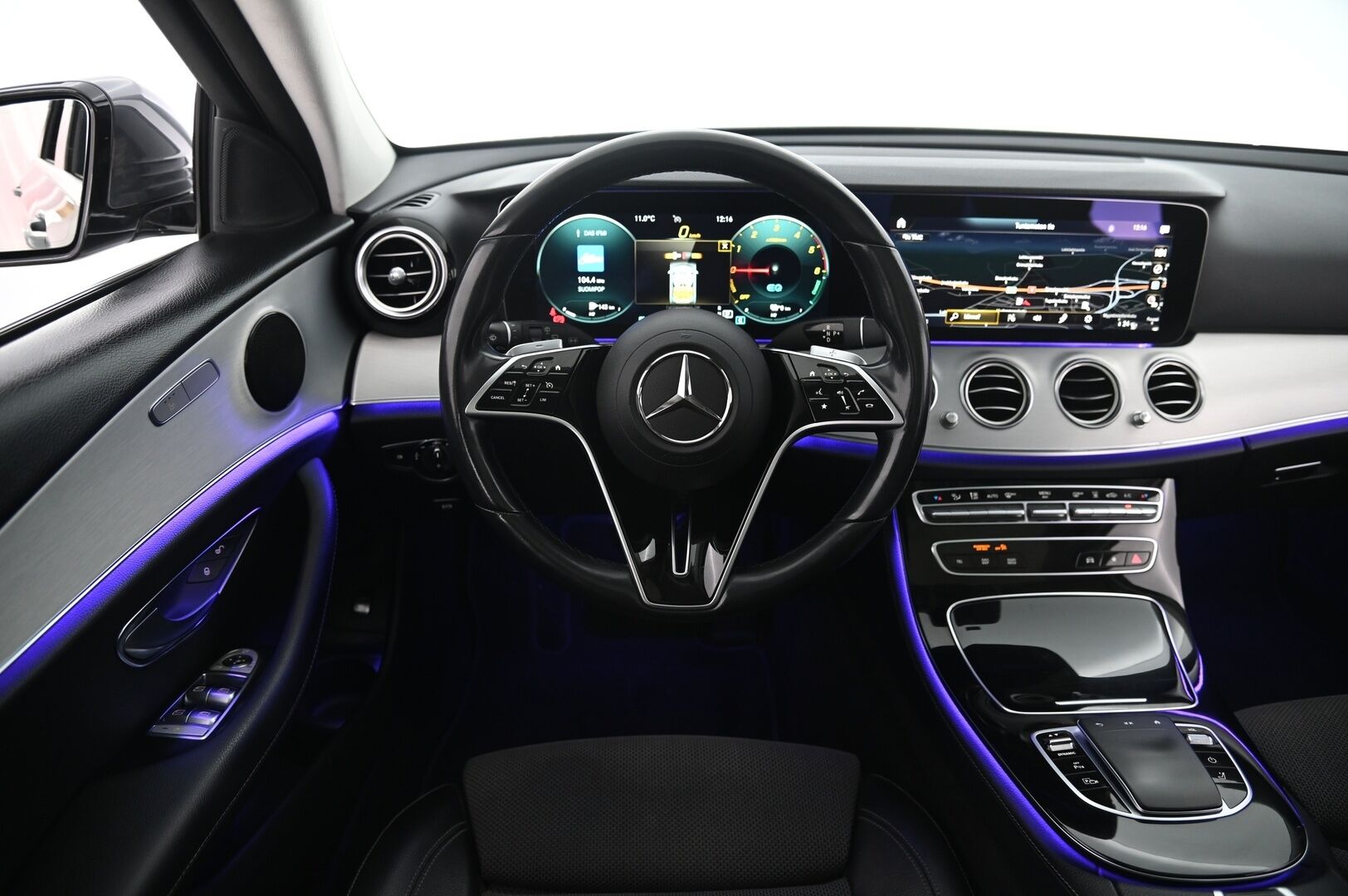 Mercedes-Benz E 2020 300 de 4Matic T A Business AMG EQ Power *Soh 89% / DTR+ / 360 kamera / Panorama / Adapt.vak*