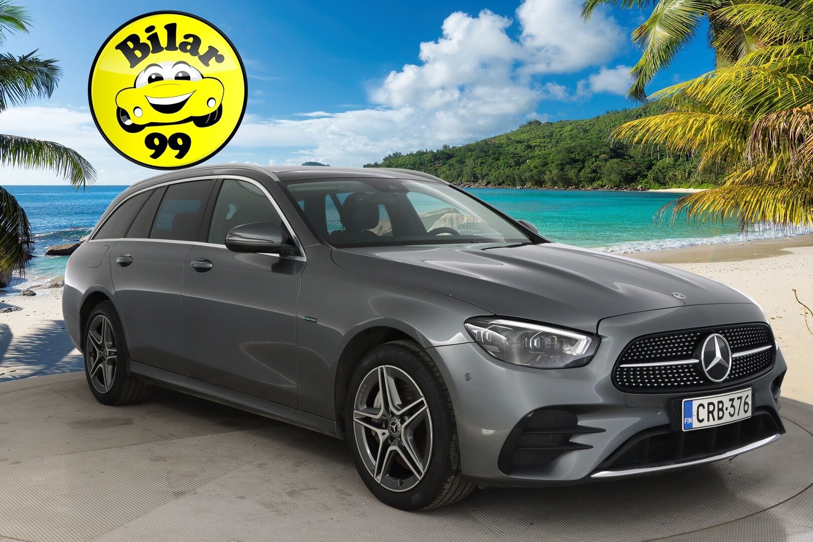 Mercedes-Benz E 2020 300 de 4Matic T A Business AMG EQ Power *Soh 89% / DTR+ / 360 kamera / Panorama / Adapt.vak*