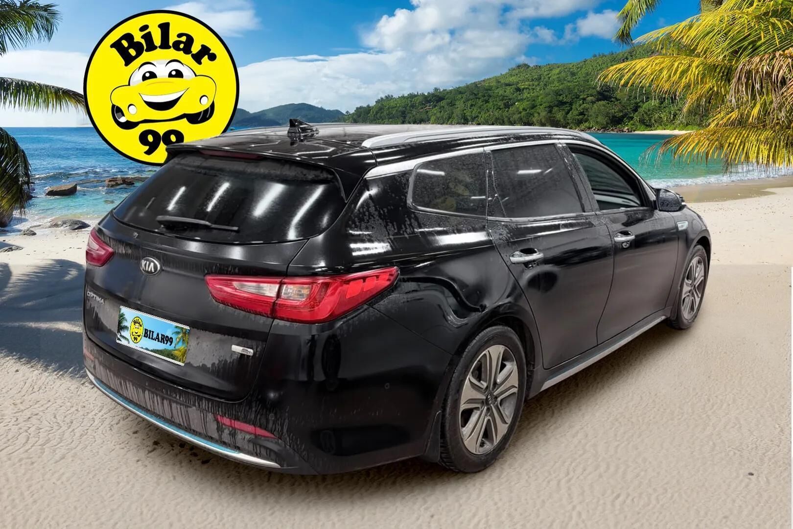 Kia Optima 2018 2,0 GDI PHEV Business Luxury SW A/T - | Juuri huollettu jäätävillä varusteilla | Harman/Kardon | Ilmastoidut ja lämmitetyt nahkaistuimet edessä | Panoraama | 360 kamera | ACC | Puheohjaus | LED Ajovalot | Ratinlämmitys | - KORKO VAIN 3,99 %