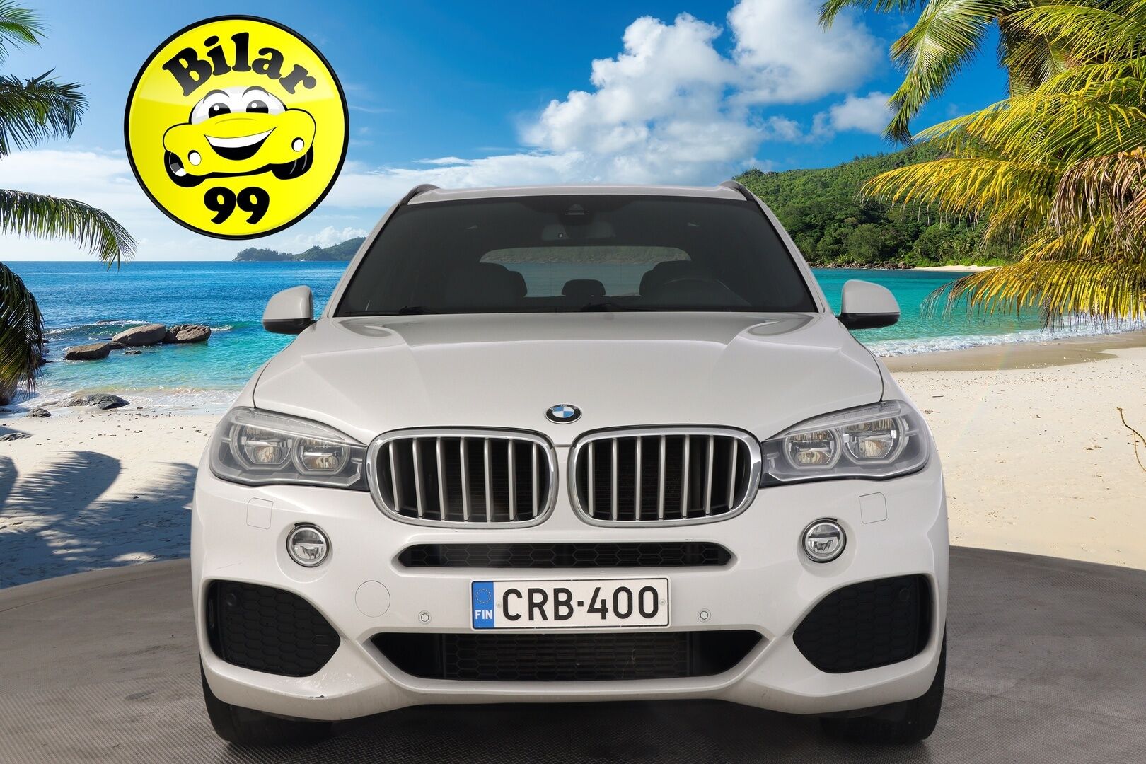 BMW X5 2015 dA F15 xDrive 40d M-sport*Hud / Muistipenkit / hifit / Proff.navi / P.kamera / Vetokoukku* - *Fiksut kilometrit / Helmiäisvalkoinen / 2x vanteet & renkaat* - Osta nyt, maksa vasta ensi vuonna