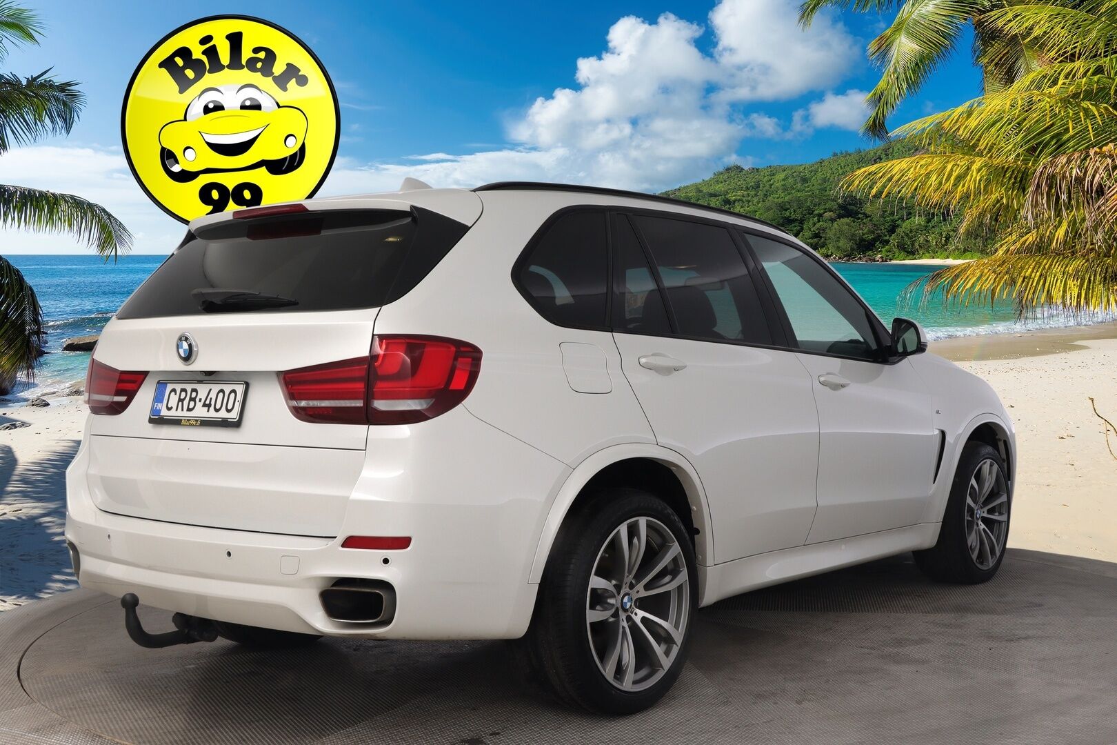 BMW X5 2015 dA F15 xDrive 40d M-sport*Hud / Muistipenkit / hifit / Proff.navi / P.kamera / Vetokoukku* - *Fiksut kilometrit / Helmiäisvalkoinen / 2x vanteet & renkaat* - Osta nyt, maksa vasta ensi vuonna