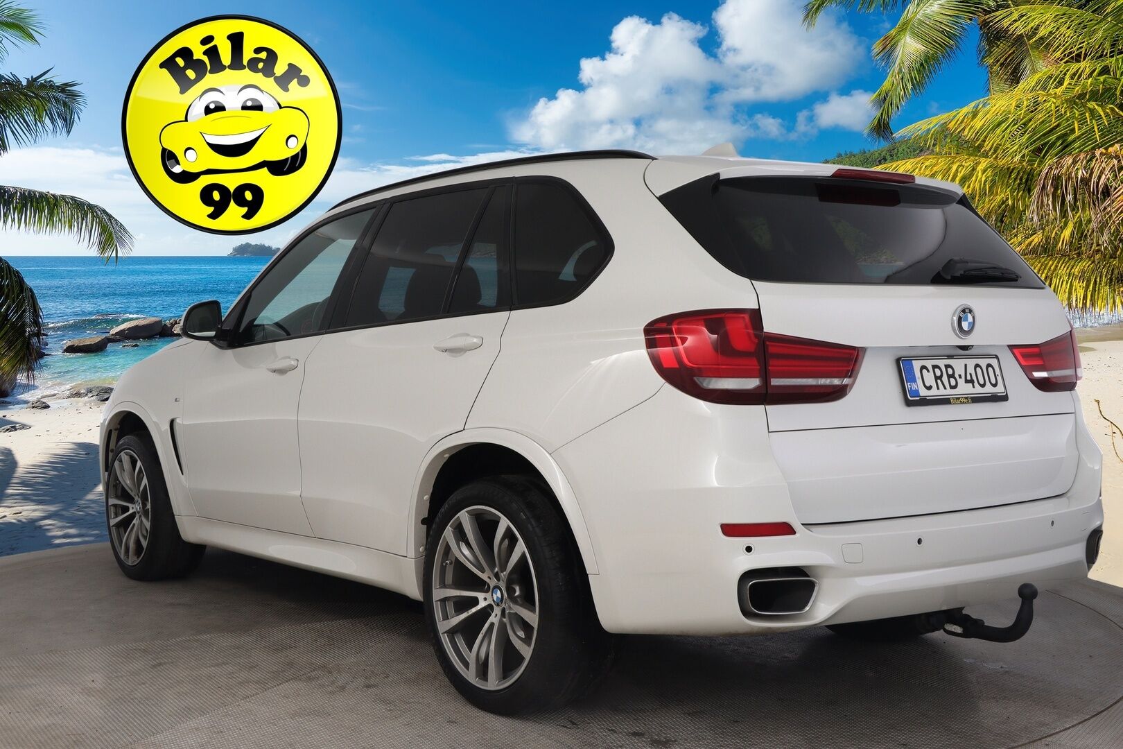 BMW X5 2015 dA F15 xDrive 40d M-sport*Hud / Muistipenkit / hifit / Proff.navi / P.kamera / Vetokoukku* - *Fiksut kilometrit / Helmiäisvalkoinen / 2x vanteet & renkaat* - Osta nyt, maksa vasta ensi vuonna