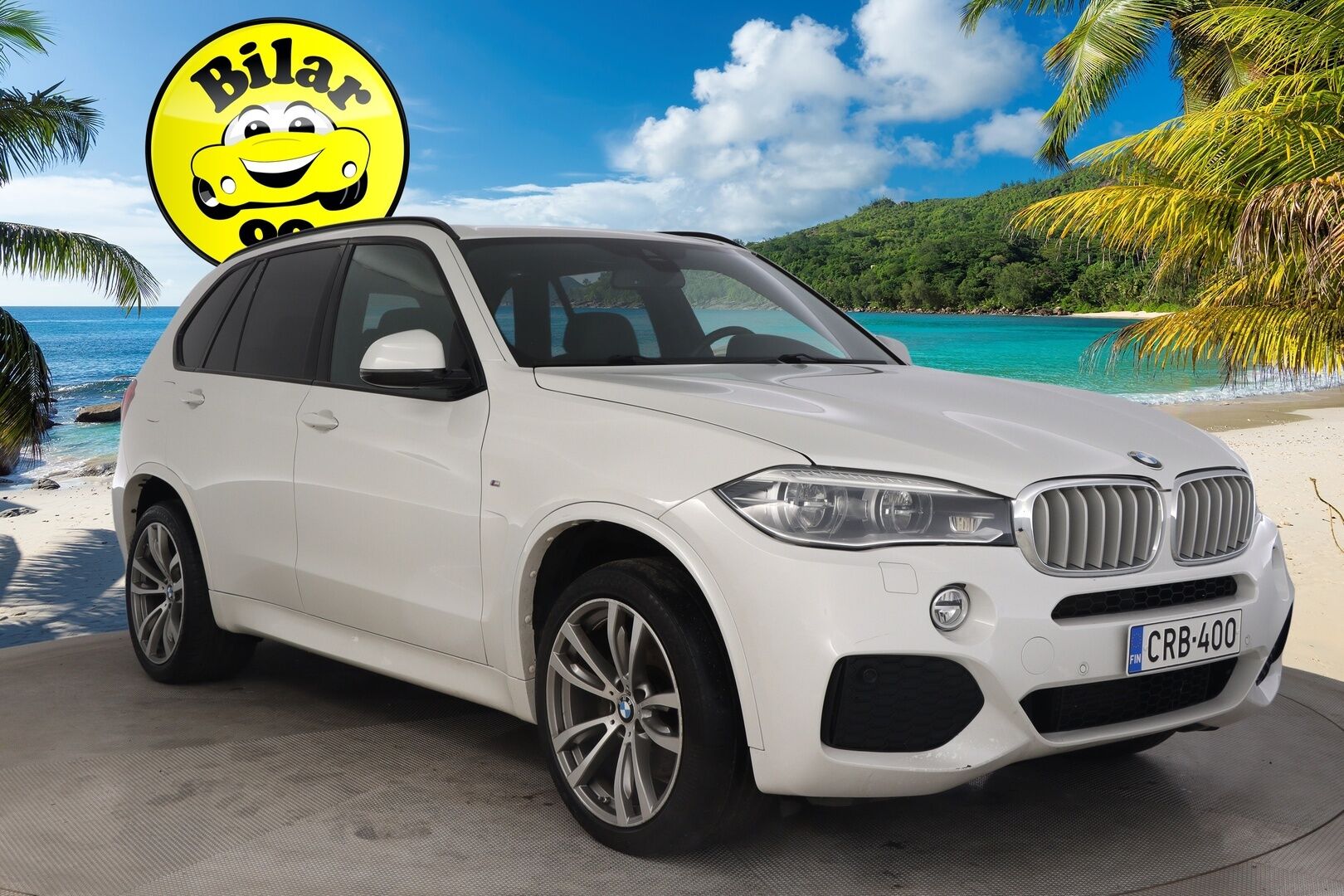 BMW X5 2015 dA F15 xDrive 40d M-sport*Hud / Muistipenkit / hifit / Proff.navi / P.kamera / Vetokoukku* - *Fiksut kilometrit / Helmiäisvalkoinen / 2x vanteet & renkaat* - Osta nyt, maksa vasta ensi vuonna
