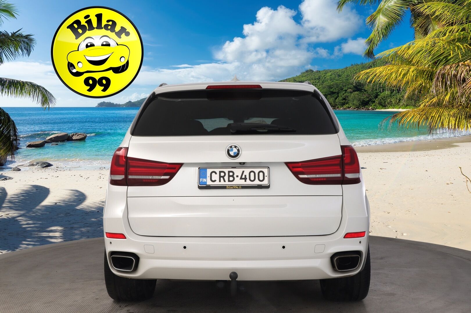 BMW X5 2015 dA F15 xDrive 40d M-sport*Hud / Muistipenkit / hifit / Proff.navi / P.kamera / Vetokoukku* - *Fiksut kilometrit / Helmiäisvalkoinen / 2x vanteet & renkaat* - Osta nyt, maksa vasta ensi vuonna