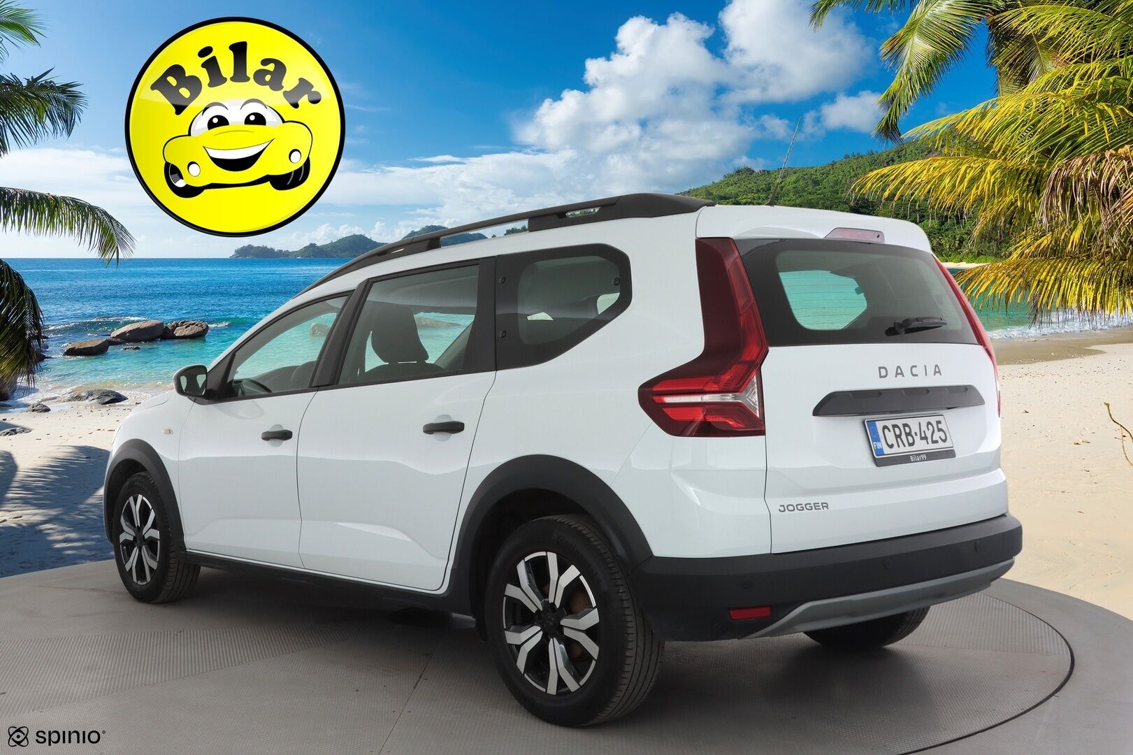 Dacia Jogger 2022 TCe 110 Essential 7p - | LED | Ilmastointi | P.tutkat | Merkkihuollot | 1-om suomi-auto | Kahdet renkaat | Bluetooth | Penkinlämmittimet | 