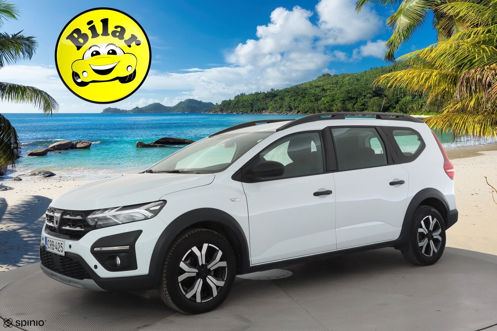 Dacia Jogger 2022 TCe 110 Essential 7p - | LED | Ilmastointi | P.tutkat | Merkkihuollot | 1-om suomi-auto | Kahdet renkaat | Bluetooth | Penkinlämmittimet | 