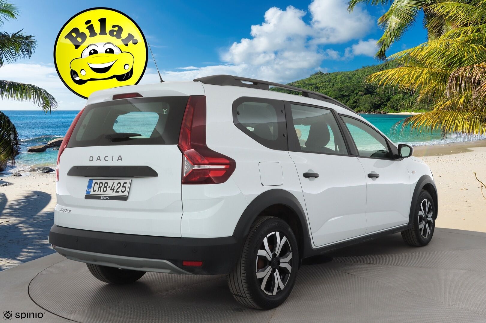 Dacia Jogger 2022 TCe 110 Essential 7p - | LED | Ilmastointi | P.tutkat | Merkkihuollot | 1-om suomi-auto | Kahdet renkaat | Bluetooth | Penkinlämmittimet | 