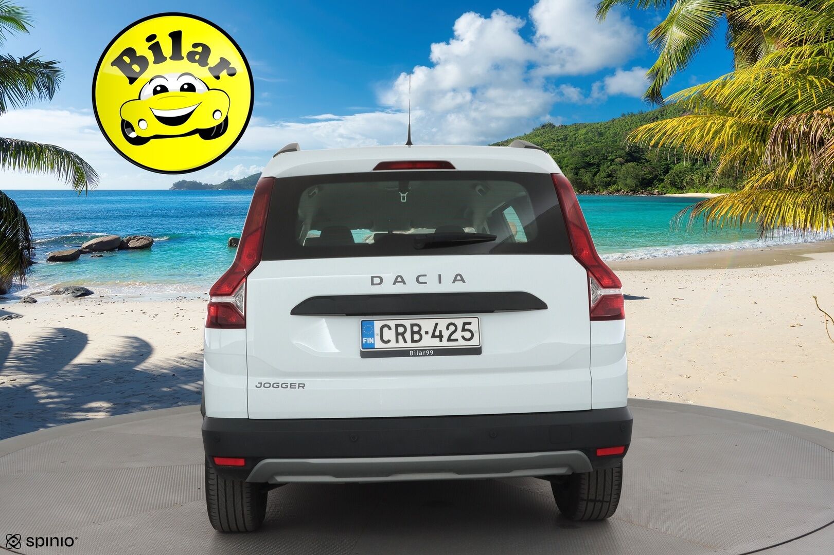 Dacia Jogger 2022 TCe 110 Essential 7p - | LED | Ilmastointi | P.tutkat | Merkkihuollot | 1-om suomi-auto | Kahdet renkaat | Bluetooth | Penkinlämmittimet | 