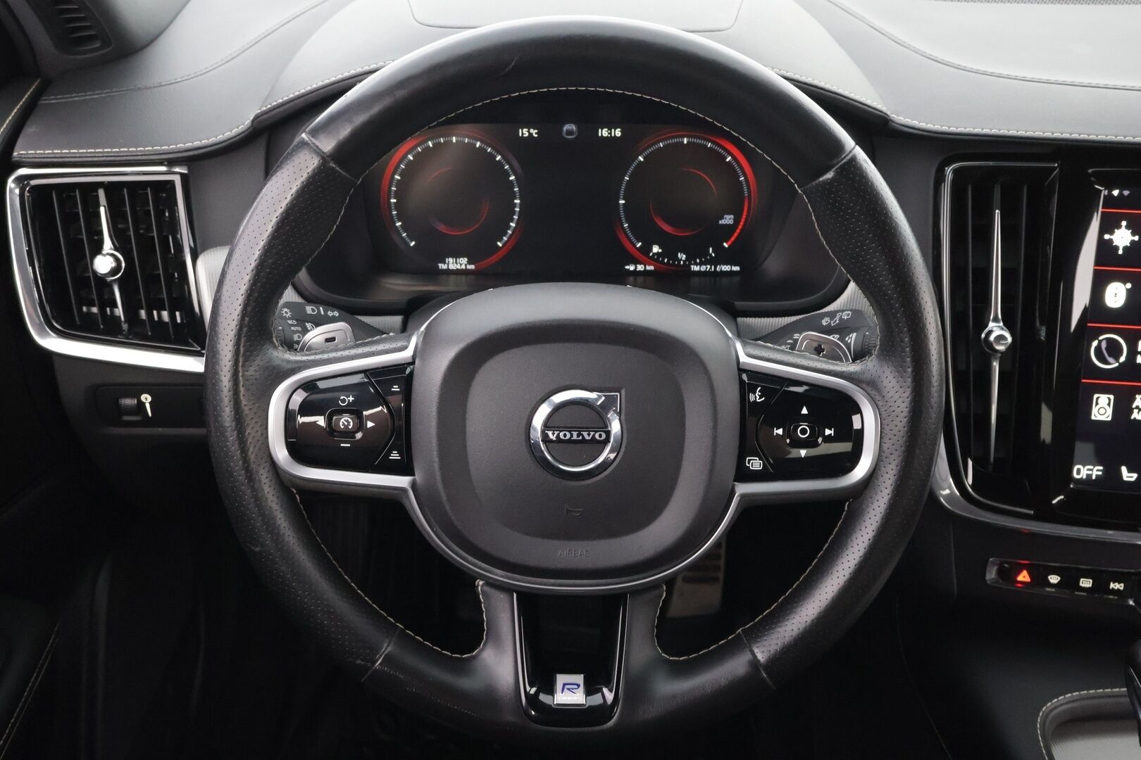 Volvo V90 2018 D4 AWD Business R-Design aut * Webasto / Adapt.vakkari / Harman&Kardon / Vetokoukku / Full-LED / Nahka-Alcantara * - Bursting Blue / Lämm.tuulilasi / Jakopää tehty / Juuri saapunut Tampereelle! - HULLUT AVAJAISHULINAT KORKOTARJOUS 3,29 %