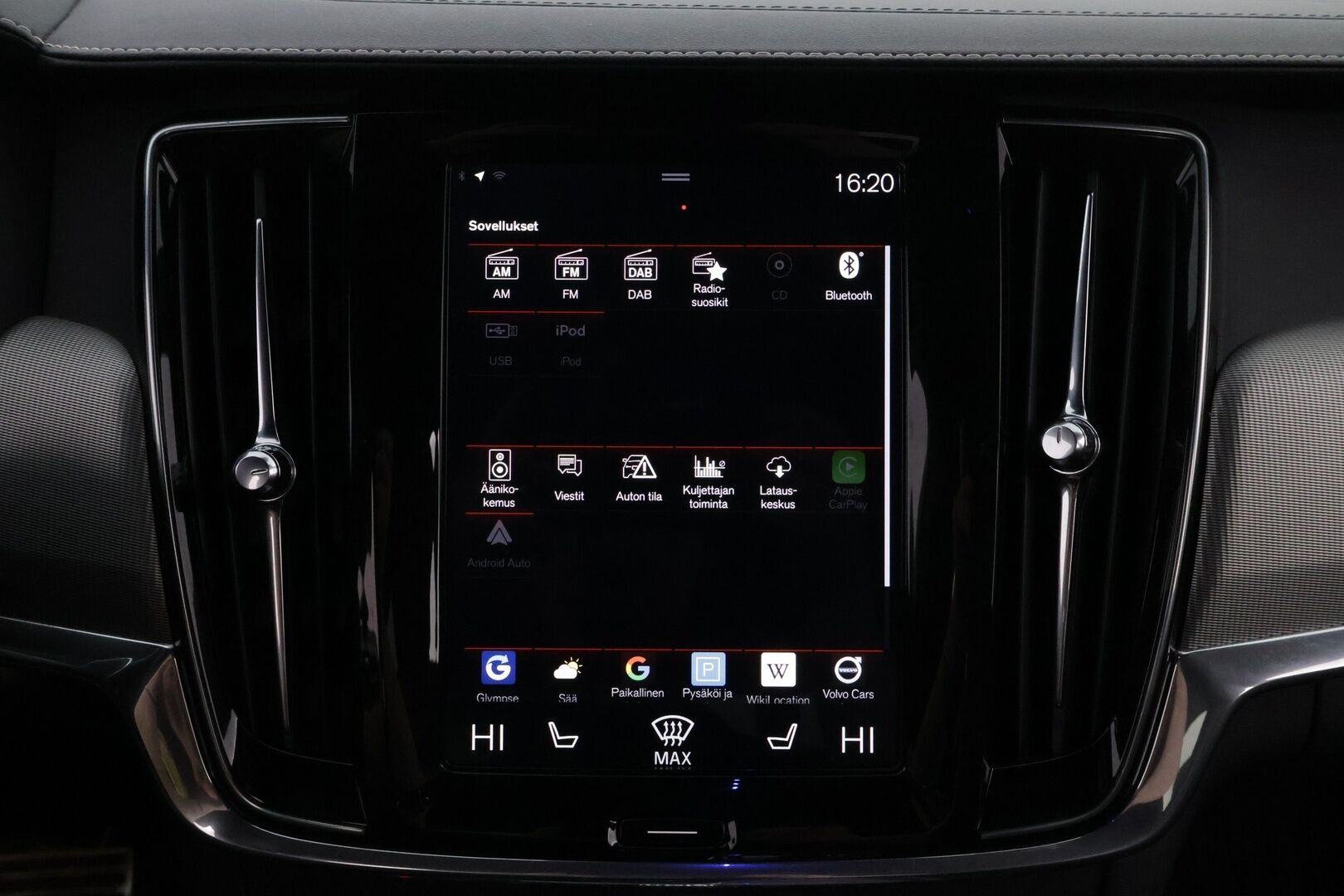 Volvo V90 2018 D4 AWD Business R-Design aut * Webasto / Adapt.vakkari / Harman&Kardon / Vetokoukku / Full-LED / Nahka-Alcantara * - Bursting Blue / Lämm.tuulilasi / Jakopää tehty / Juuri saapunut Tampereelle! - HULLUT AVAJAISHULINAT KORKOTARJOUS 3,29 %