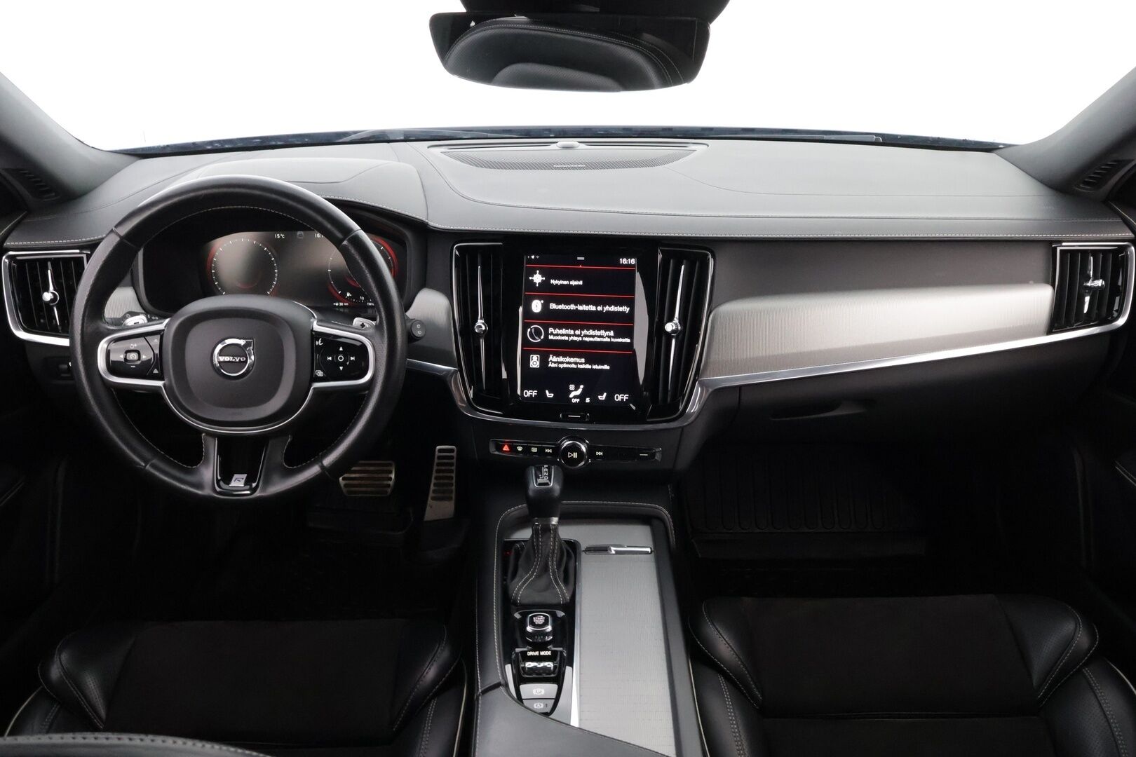 Volvo V90 2018 D4 AWD Business R-Design aut * Webasto / Adapt.vakkari / Harman&Kardon / Vetokoukku / Full-LED / Nahka-Alcantara * - Bursting Blue / Lämm.tuulilasi / Jakopää tehty / Juuri saapunut Tampereelle! - HULLUT AVAJAISHULINAT KORKOTARJOUS 3,29 %