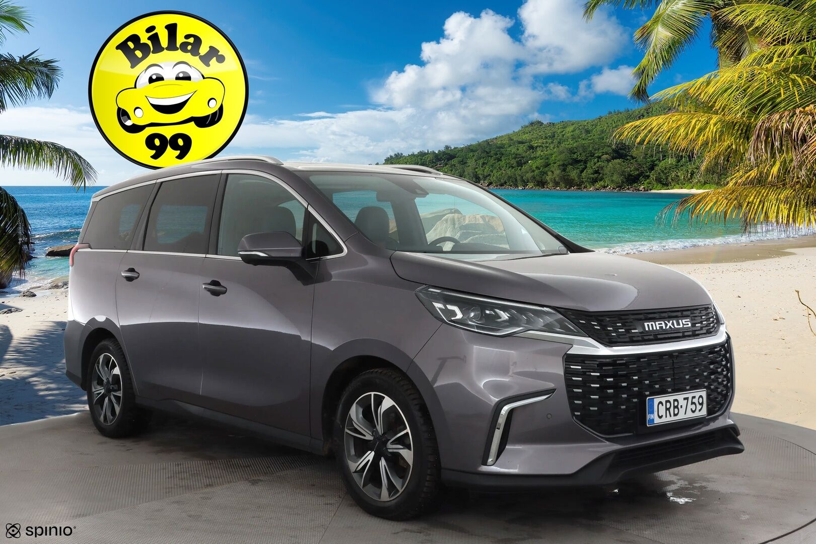 Maxus Euniq 5 2022 Grand Wagon 7-P 177hv - Exclusive * ACC / Full-LED / Panorama / 360 / Sähköpenkit / Kaistavahti / Keyless * - Suomi-auto / 2x Latauskaapelit