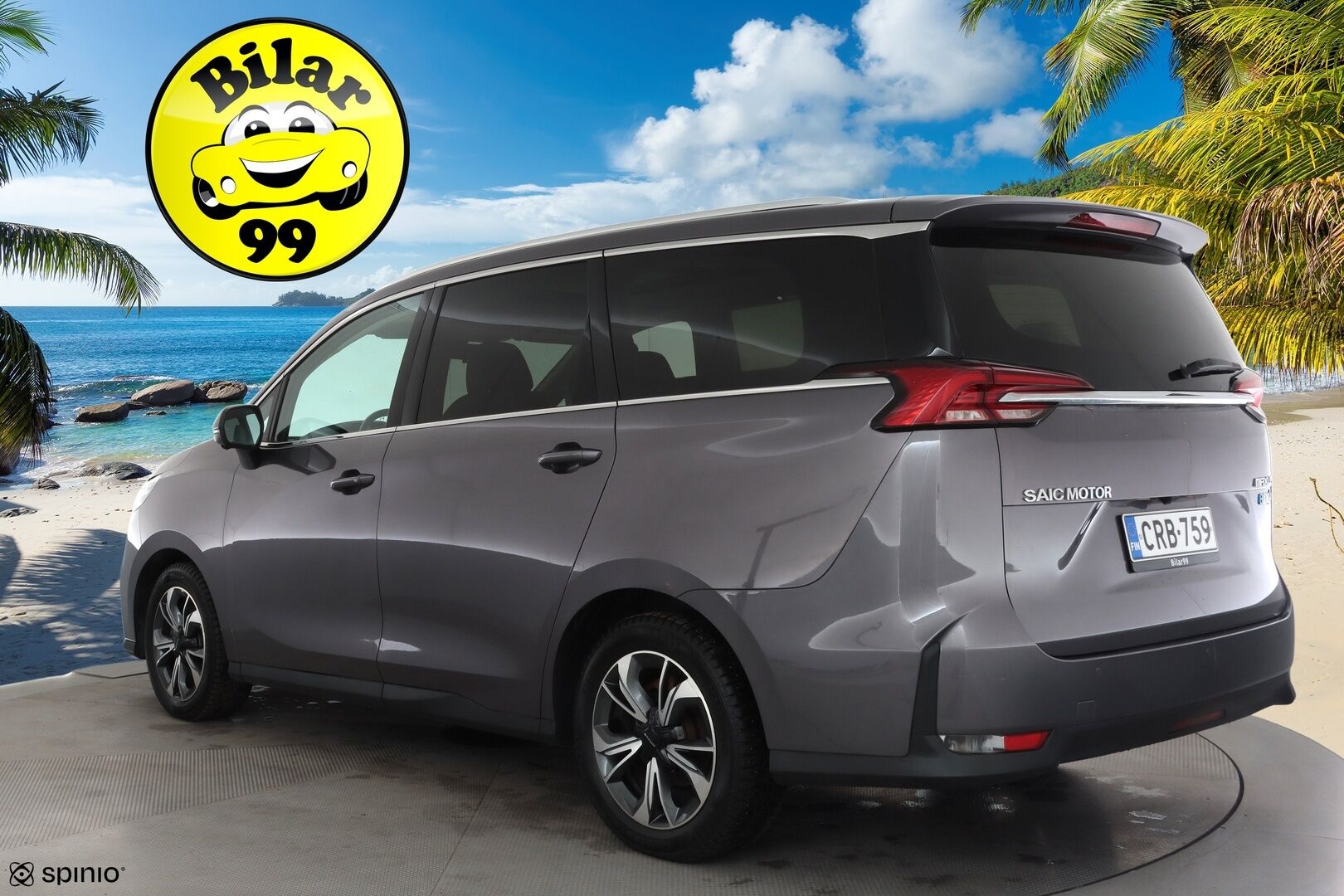 Maxus Euniq 5 2022 Grand Wagon 7-P 177hv - Exclusive * ACC / Full-LED / Panorama / 360 / Sähköpenkit / Kaistavahti / Keyless * - Suomi-auto / 2x Latauskaapelit