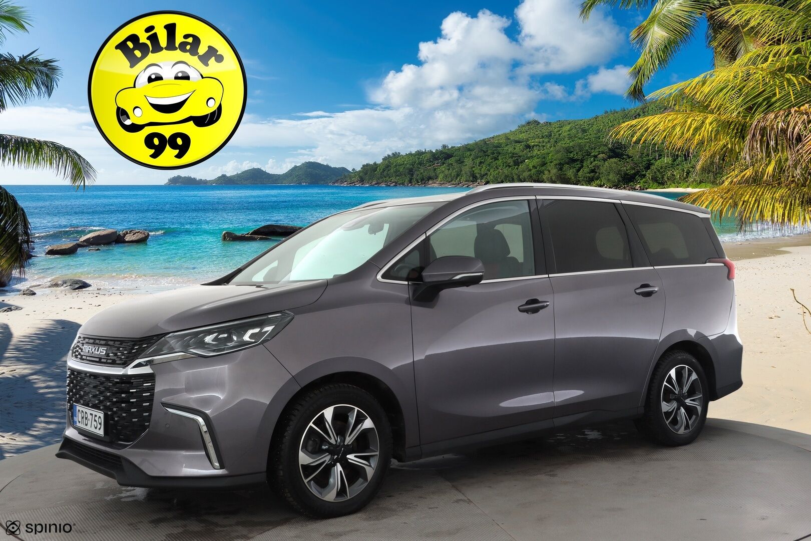 Maxus Euniq 5 2022 Grand Wagon 7-P 177hv - Exclusive * ACC / Full-LED / Panorama / 360 / Sähköpenkit / Kaistavahti / Keyless * - Suomi-auto / 2x Latauskaapelit