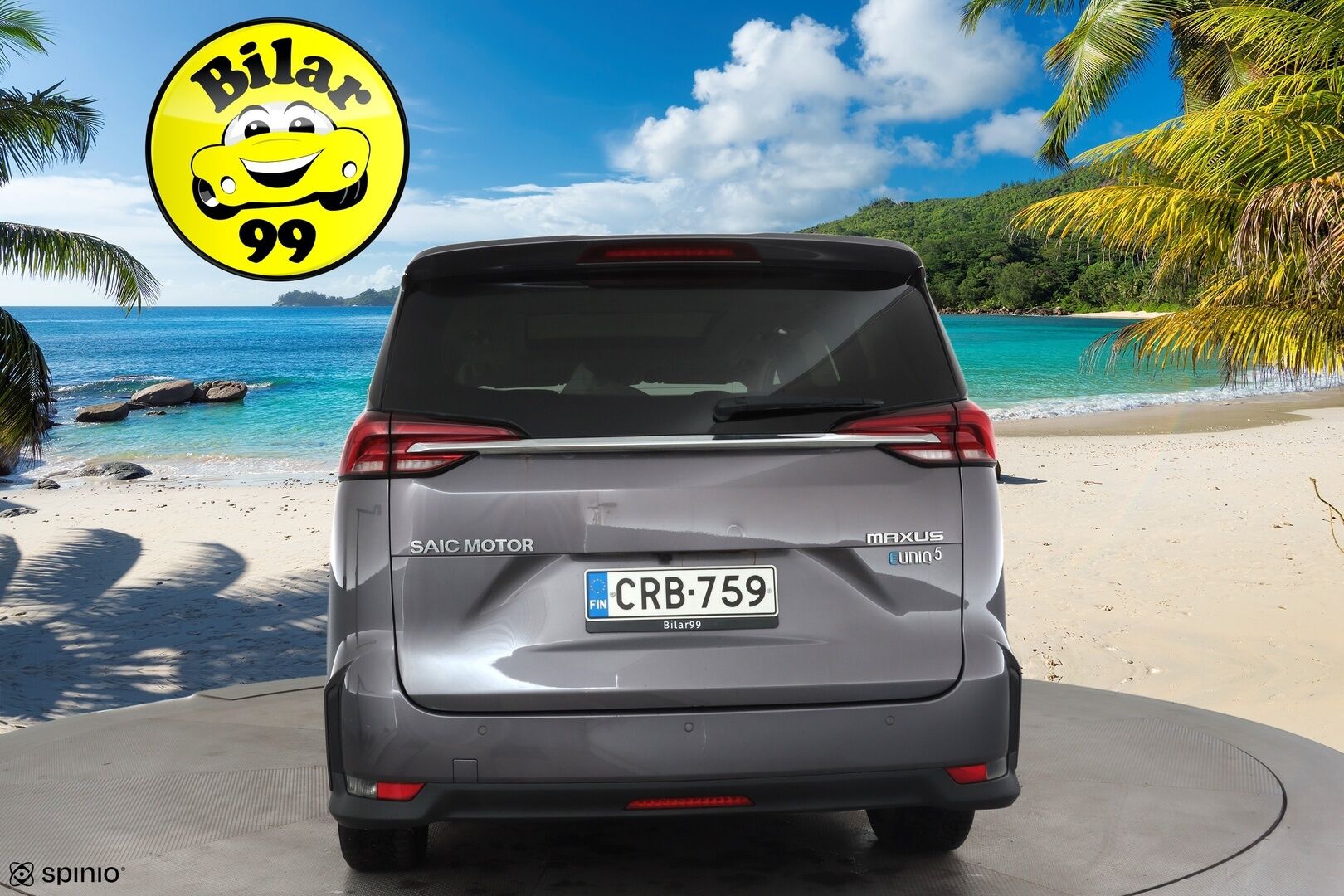 Maxus Euniq 5 2022 Grand Wagon 7-P 177hv - Exclusive * ACC / Full-LED / Panorama / 360 / Sähköpenkit / Kaistavahti / Keyless * - Suomi-auto / 2x Latauskaapelit