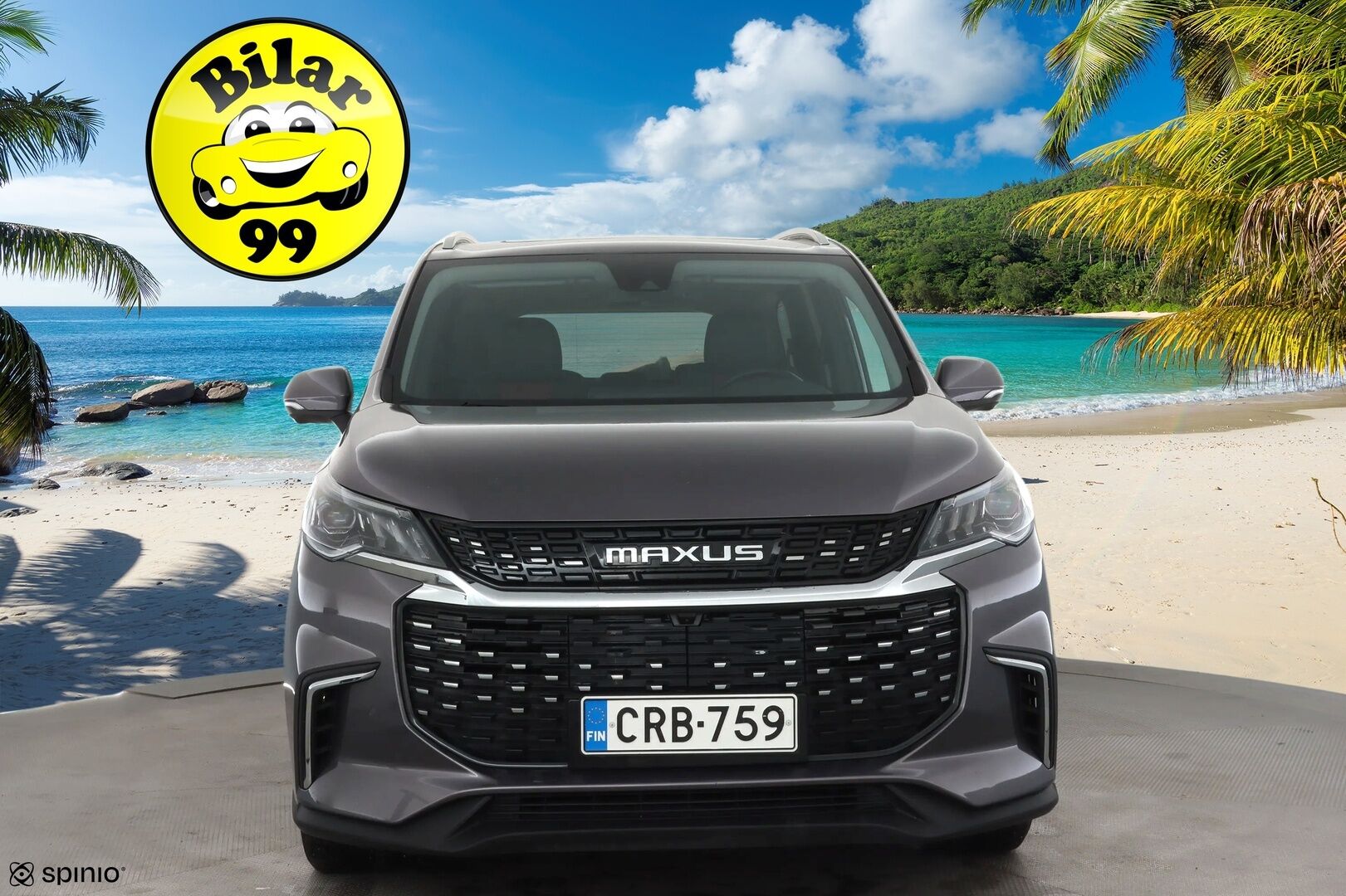 Maxus Euniq 5 2022 Grand Wagon 7-P 177hv - Exclusive * ACC / Full-LED / Panorama / 360 / Sähköpenkit / Kaistavahti / Keyless * - Suomi-auto / 2x Latauskaapelit