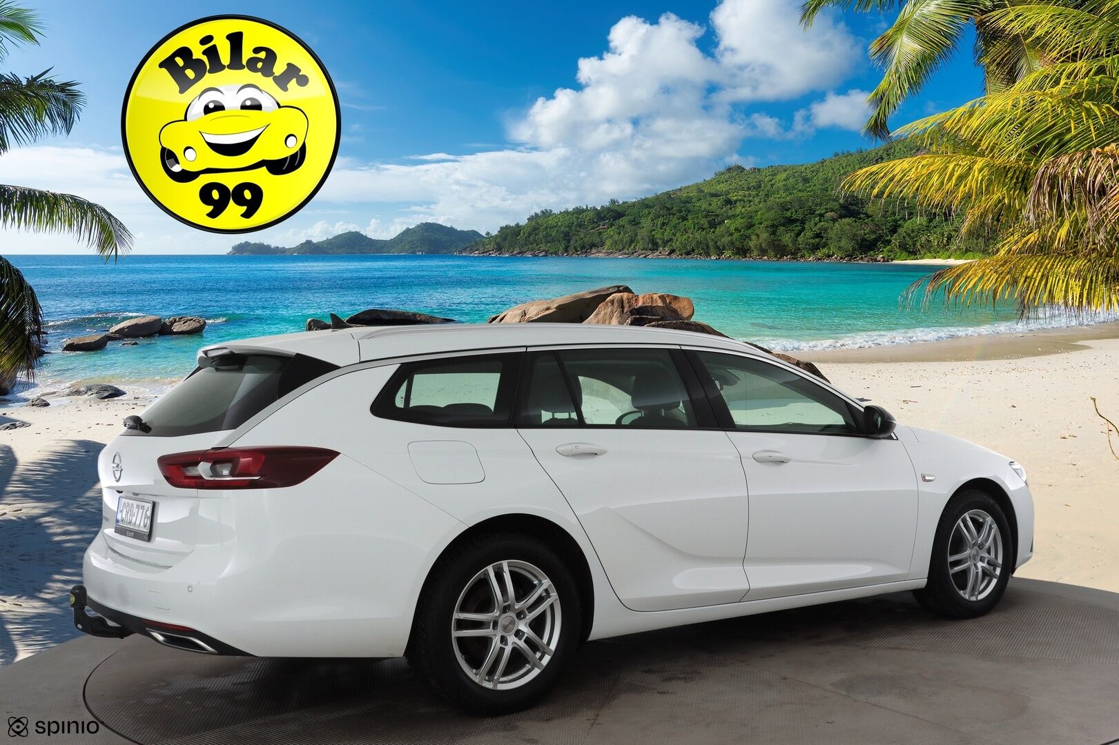 Opel Insignia 2022 Sports Tourer Executive 175 D Turbo A * Vakkari / Bose / Koukku /  P.kamera / Muistipenkki / Apple&Android * - 1.Om Suomi auto / Ilmatoidut sporttipenkit / Kyeless - HULLU BLACKWEEK KORKOTARJOUS 2,49%