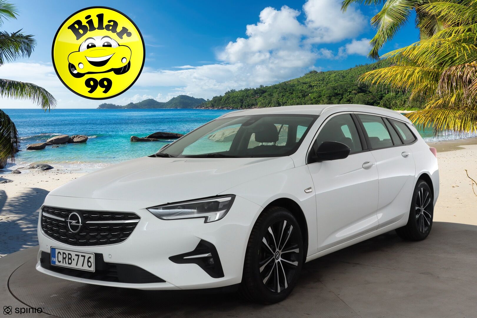 Opel Insignia 2022 Sports Tourer Executive 175 D Turbo A * Vakkari / Bose / Koukku /  P.kamera / Muistipenkki / Apple&Android * - 1.Om Suomi auto / Ilmatoidut sporttipenkit / Kyeless - HULLU BLACKWEEK KORKOTARJOUS 2,49%