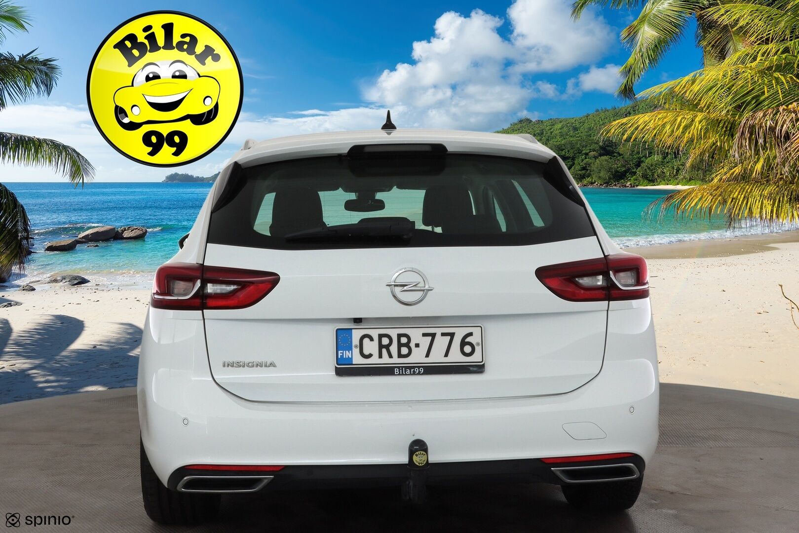 Opel Insignia 2022 Sports Tourer Executive 175 D Turbo A * Vakkari / Bose / Koukku /  P.kamera / Muistipenkki / Apple&Android * - 1.Om Suomi auto / Ilmatoidut sporttipenkit / Kyeless - HULLU BLACKWEEK KORKOTARJOUS 2,49%