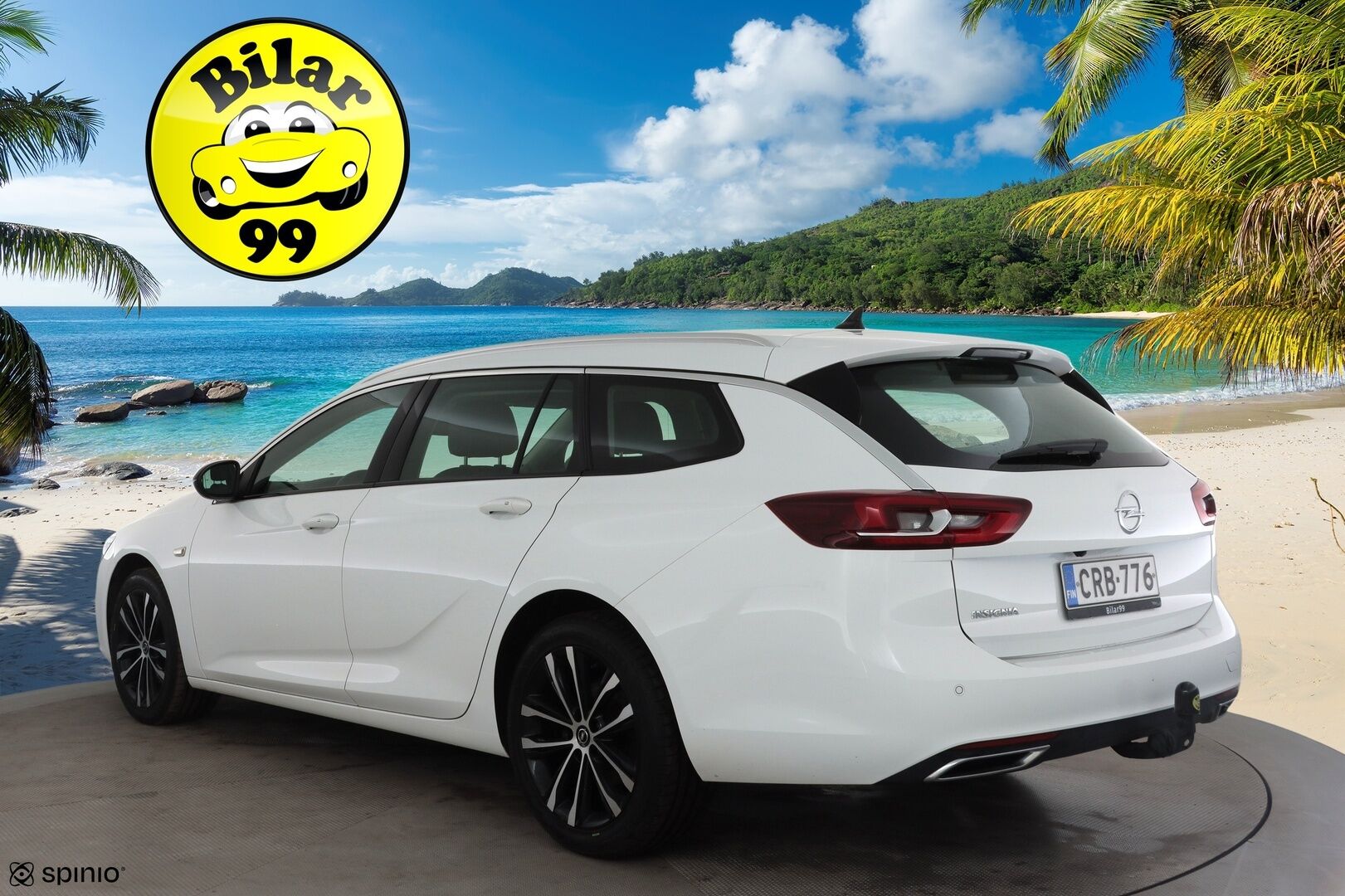 Opel Insignia 2022 Sports Tourer Executive 175 D Turbo A * Vakkari / Bose / Koukku /  P.kamera / Muistipenkki / Apple&Android * - 1.Om Suomi auto / Ilmatoidut sporttipenkit / Kyeless - HULLU BLACKWEEK KORKOTARJOUS 2,49%