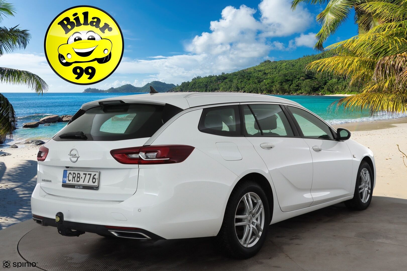 Opel Insignia 2022 Sports Tourer Executive 175 D Turbo A * Vakkari / Bose / Koukku /  P.kamera / Muistipenkki / Apple&Android * - 1.Om Suomi auto / Ilmatoidut sporttipenkit / Kyeless - HULLU BLACKWEEK KORKOTARJOUS 2,49%