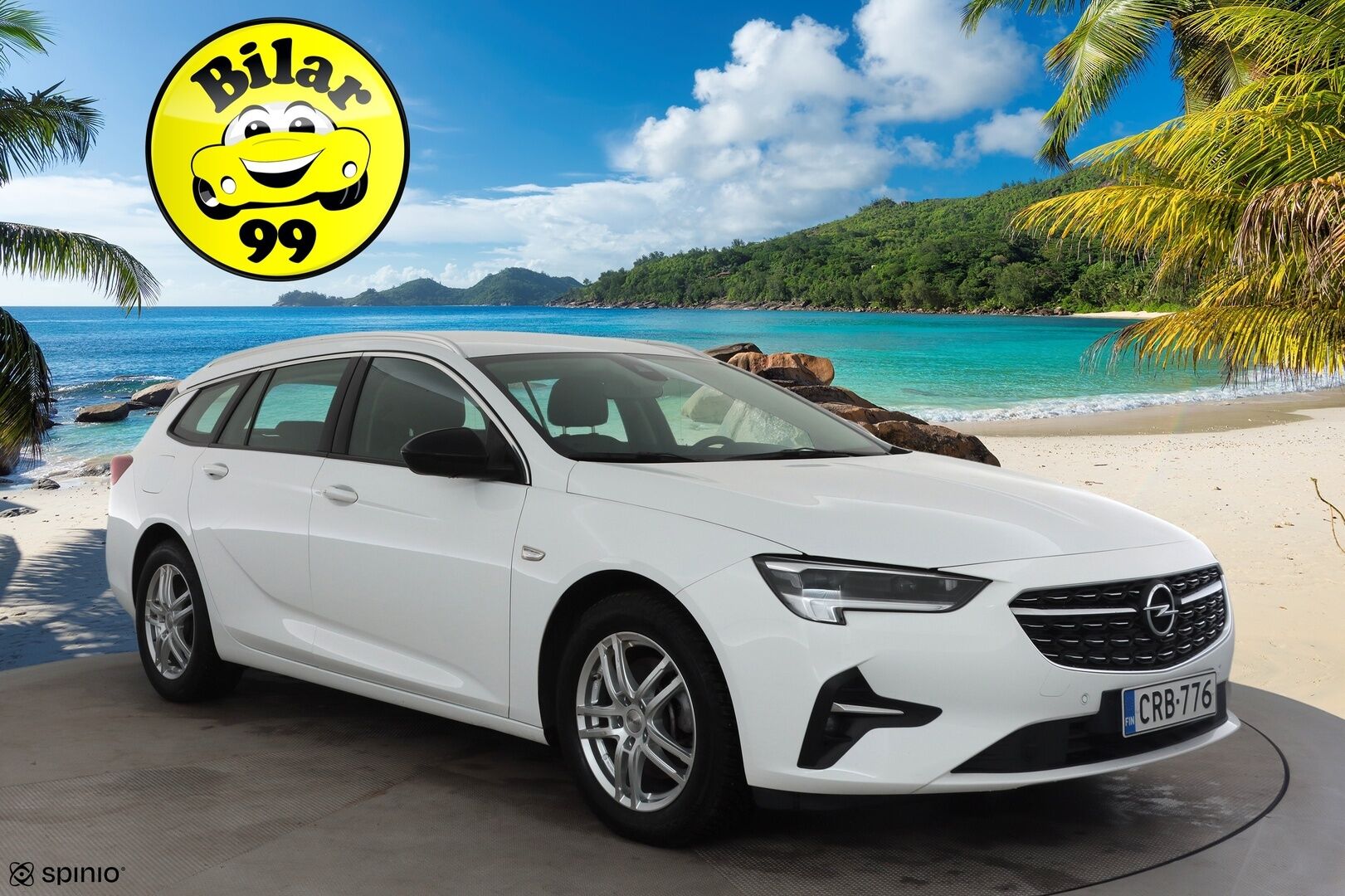 Opel Insignia 2022 Sports Tourer Executive 175 D Turbo A * Vakkari / Bose / Koukku /  P.kamera / Muistipenkki / Apple&Android * - 1.Om Suomi auto / Ilmatoidut sporttipenkit / Kyeless - HULLU BLACKWEEK KORKOTARJOUS 2,49%