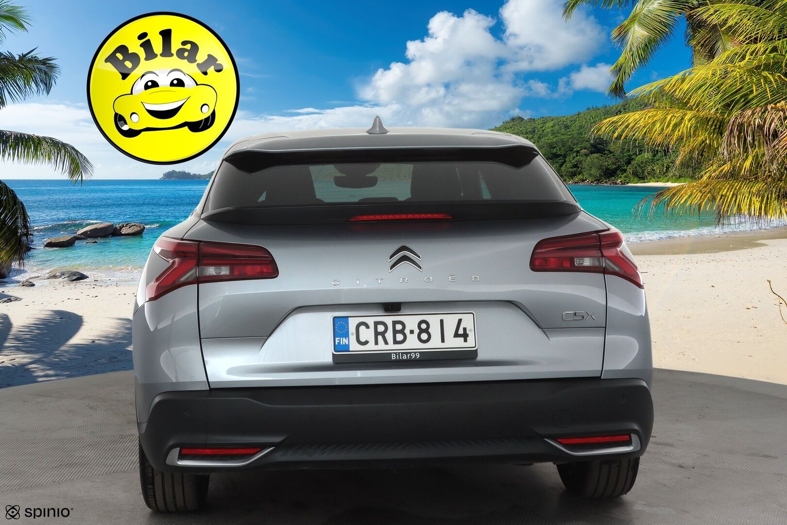 Citroen C5 X 2022 Plug-in Hybrid 225 Shine Pack Launch Edition EAT8 Automaatti - ACC | HUD | Lohko | 360-Kamera | Sähköpenkit | Nahat | 1.Om Suomi-auto | Merkkihuollettu | Kahdet Renkaat | Katsastettu 5/26