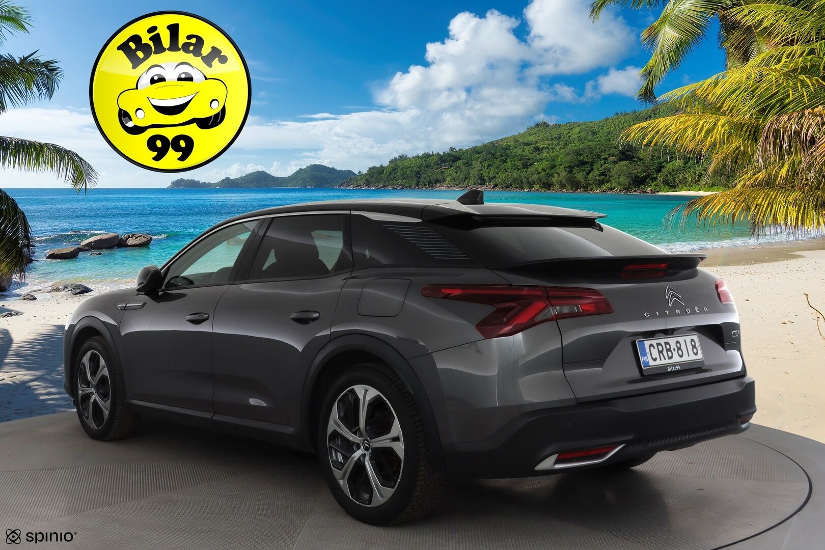 Citroen C5 X 2022 Plug-in Hybrid 225 Shine Pack Launch Edition EAT8 * HUD / ACC / LED / 360° / Muistipenkki / Navi / Keyless * - 1-om Suomi-auto / 2x Latauskaapelit / Kahdet renkaat - Osta nyt, maksa vasta ensi vuonna