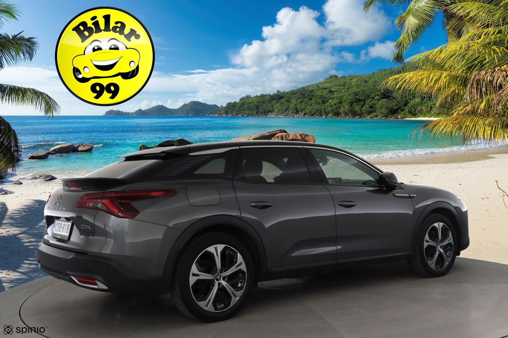 Citroen C5 X 2022 Plug-in Hybrid 225 Shine Pack Launch Edition EAT8 * HUD / ACC / LED / 360° / Muistipenkki / Navi / Keyless * - 1-om Suomi-auto / 2x Latauskaapelit / Kahdet renkaat - Osta nyt, maksa vasta ensi vuonna