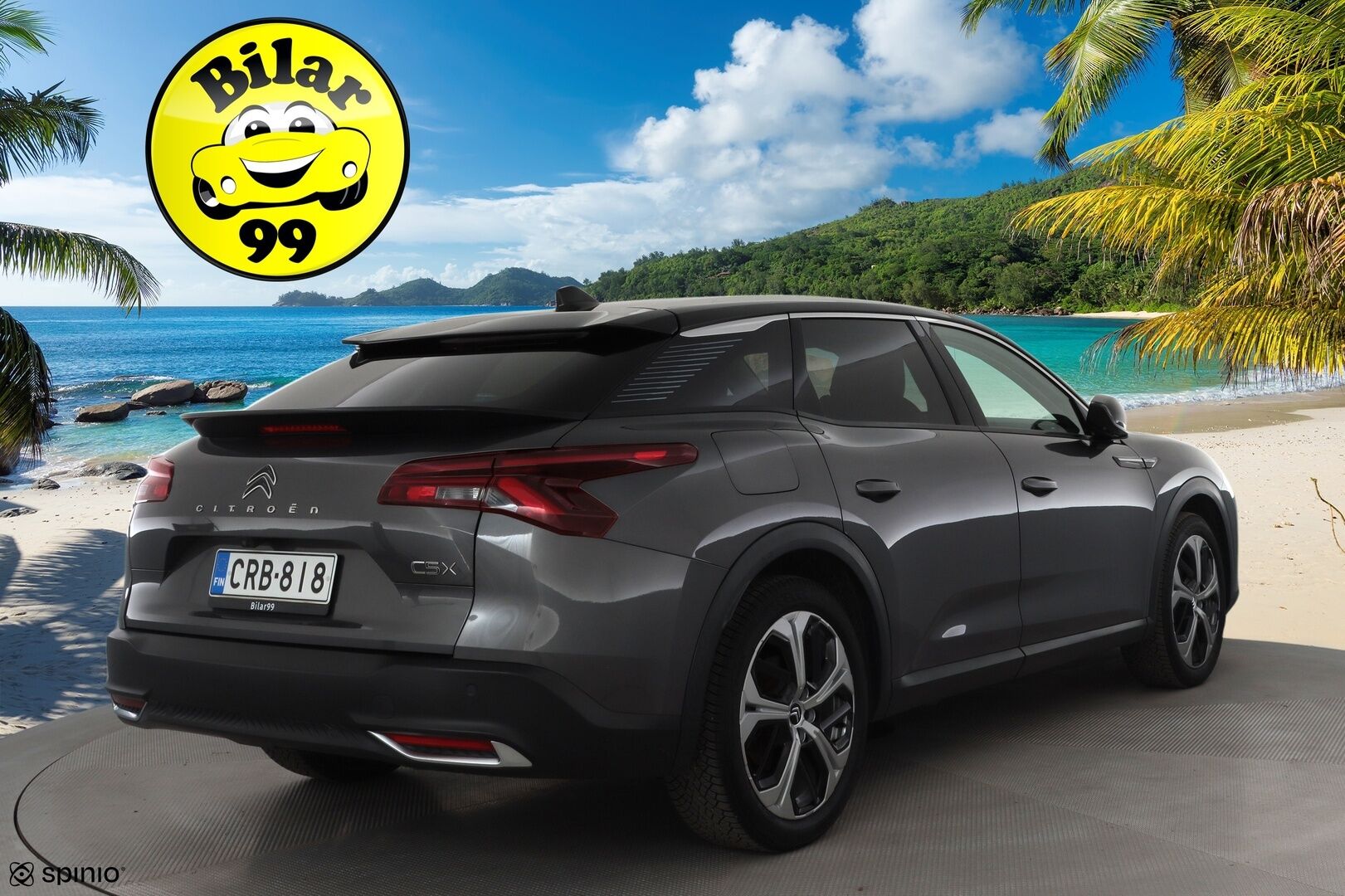 Citroen C5 X 2022 Plug-in Hybrid 225 Shine Pack Launch Edition EAT8 * HUD / ACC / LED / 360° / Muistipenkki / Navi / Keyless * - 1-om Suomi-auto / 2x Latauskaapelit / Kahdet renkaat - Osta nyt, maksa vasta ensi vuonna