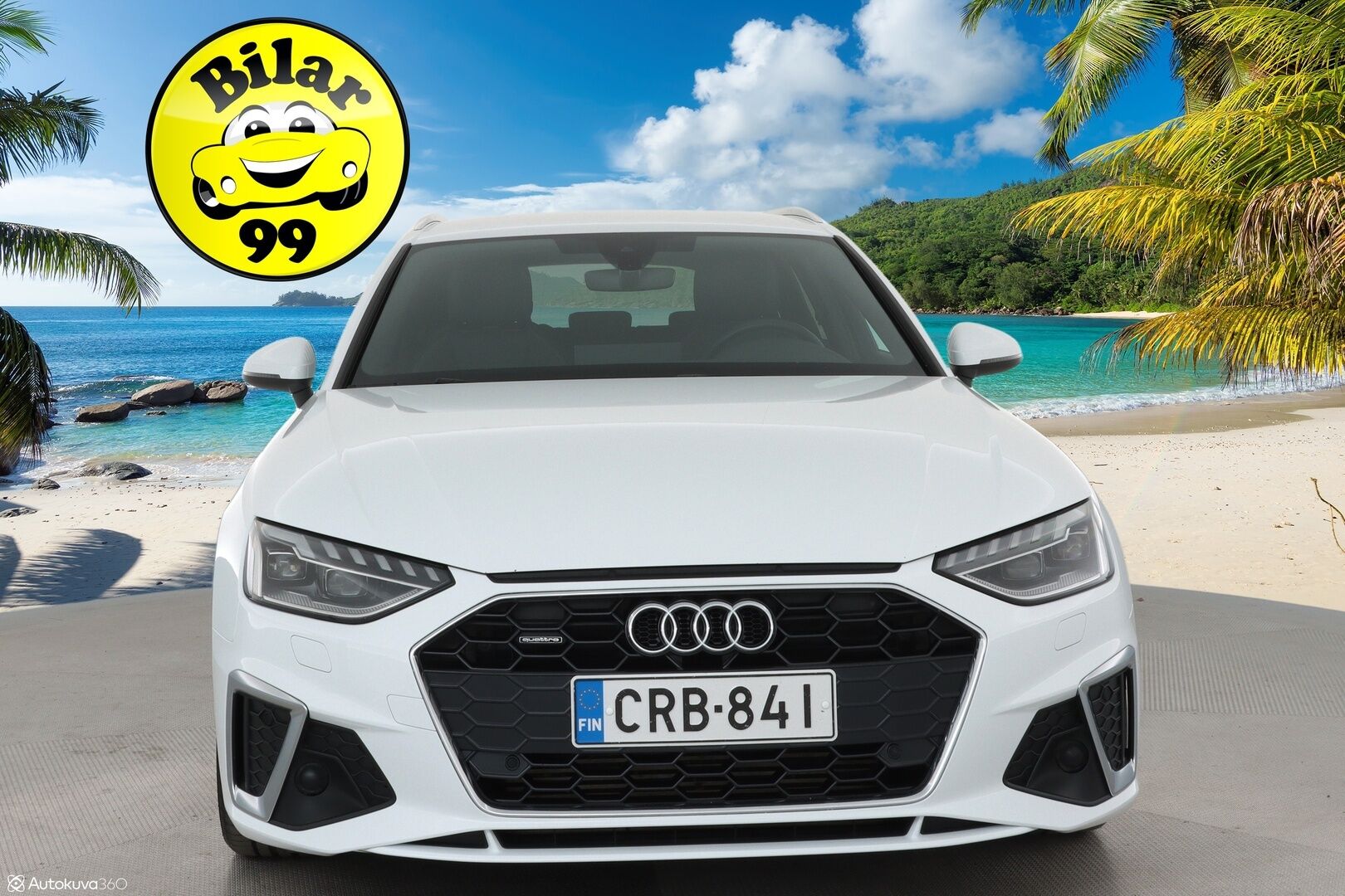 Audi A4 2022 Avant Business S line 40 TFSI 150 kW MHEV quattro S tronic - 3,99 % KORKOTARJOUS TÄHÄN AUTOON - 31.5. ASTI! - 1-om Suomi-auto / Webasto / Adapt.Vakkari / Peruutuskamera / Matrix LED / Puolinahkasisusta / Digital Cockpit / Apple&Android!