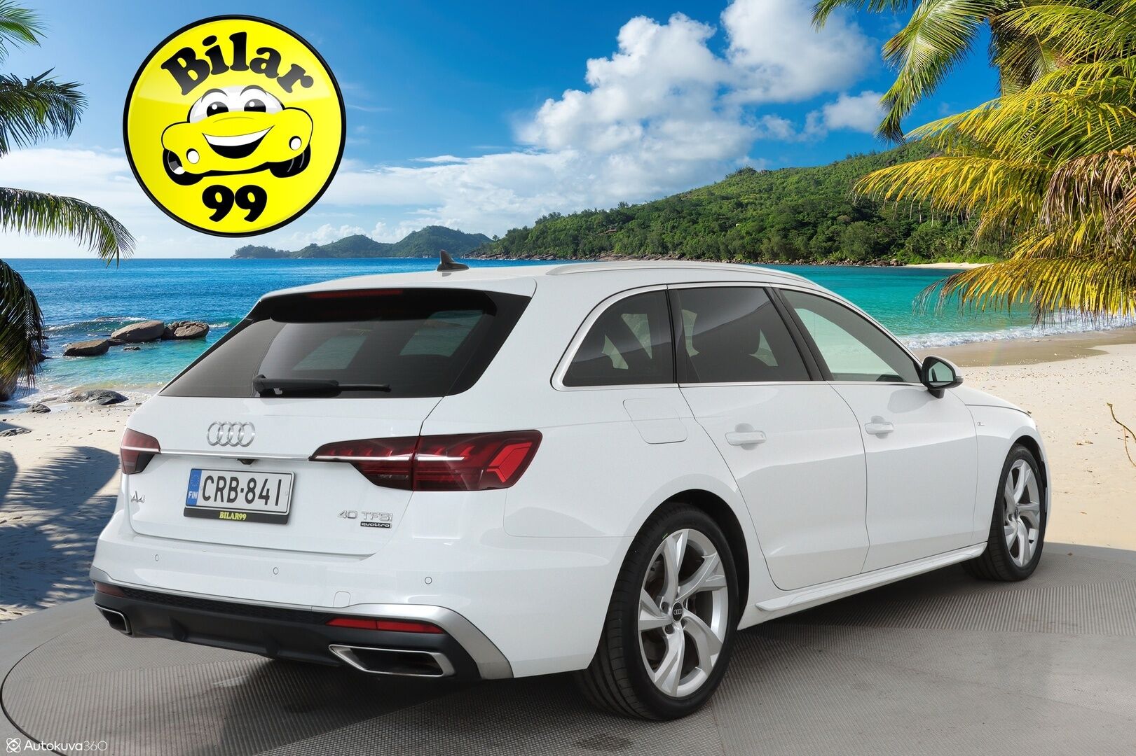 Audi A4 2022 Avant Business S line 40 TFSI 150 kW MHEV quattro S tronic - 3,99 % KORKOTARJOUS TÄHÄN AUTOON - 31.5. ASTI! - 1-om Suomi-auto / Webasto / Adapt.Vakkari / Peruutuskamera / Matrix LED / Puolinahkasisusta / Digital Cockpit / Apple&Android!