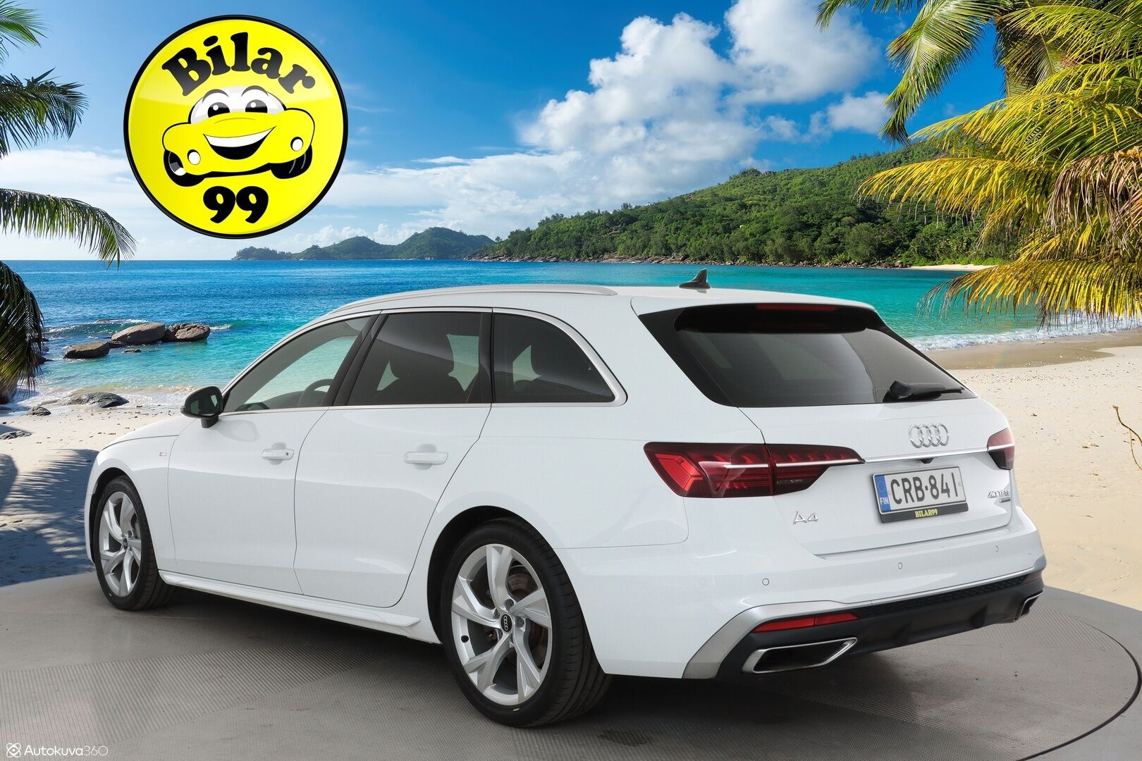 Audi A4 2022 Avant Business S line 40 TFSI 150 kW MHEV quattro S tronic - 3,99 % KORKOTARJOUS TÄHÄN AUTOON - 31.5. ASTI! - 1-om Suomi-auto / Webasto / Adapt.Vakkari / Peruutuskamera / Matrix LED / Puolinahkasisusta / Digital Cockpit / Apple&Android!