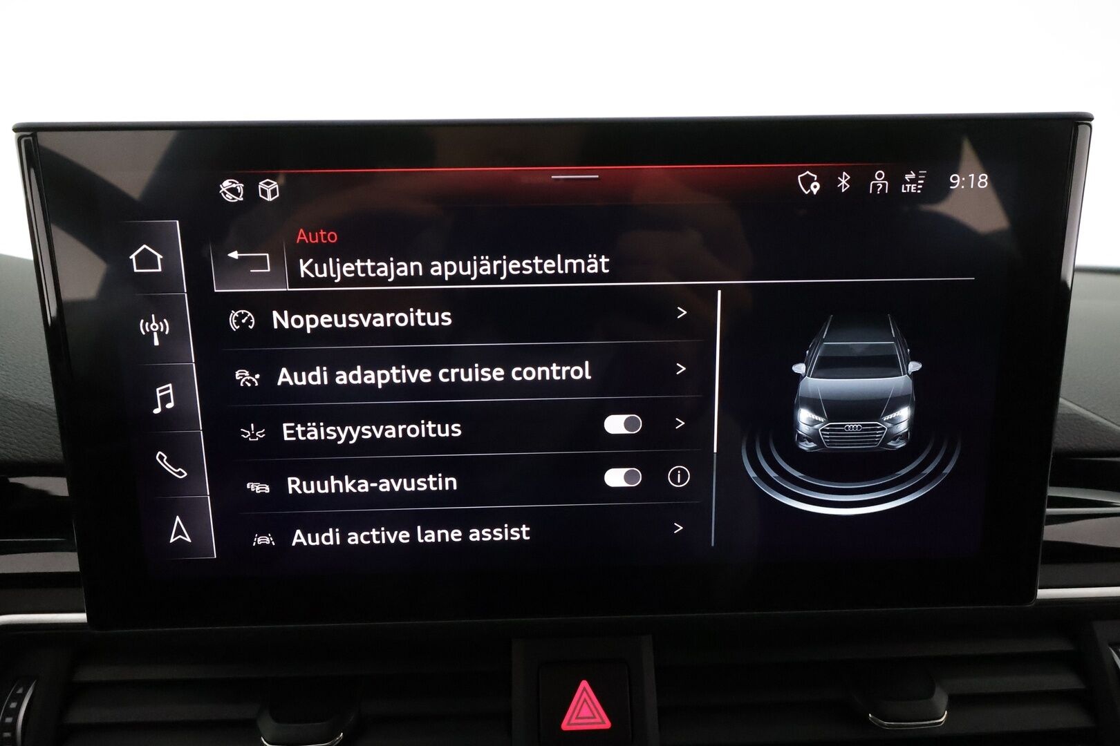 Audi A4 2022 Avant Business S line 40 TFSI 150 kW MHEV quattro S tronic - 3,99 % KORKOTARJOUS TÄHÄN AUTOON - 31.5. ASTI! - 1-om Suomi-auto / Webasto / Adapt.Vakkari / Peruutuskamera / Matrix LED / Puolinahkasisusta / Digital Cockpit / Apple&Android!