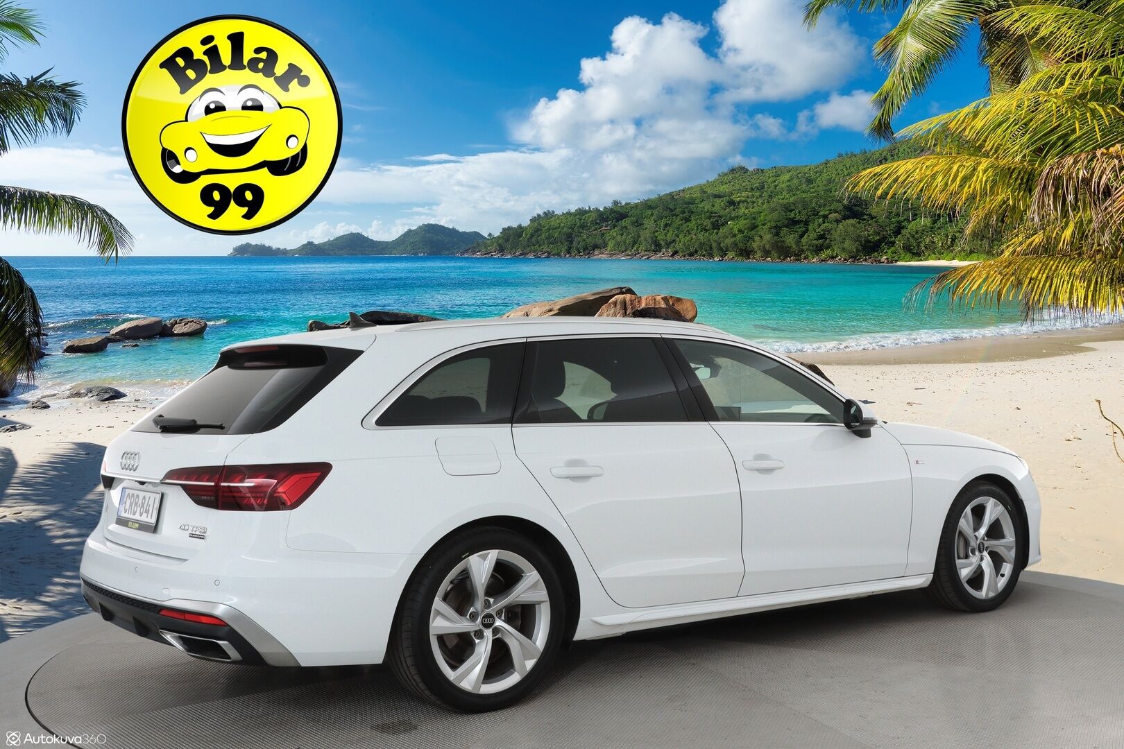 Audi A4 2022 Avant Business S line 40 TFSI 150 kW MHEV quattro S tronic - 3,99 % KORKOTARJOUS TÄHÄN AUTOON - 31.5. ASTI! - 1-om Suomi-auto / Webasto / Adapt.Vakkari / Peruutuskamera / Matrix LED / Puolinahkasisusta / Digital Cockpit / Apple&Android!