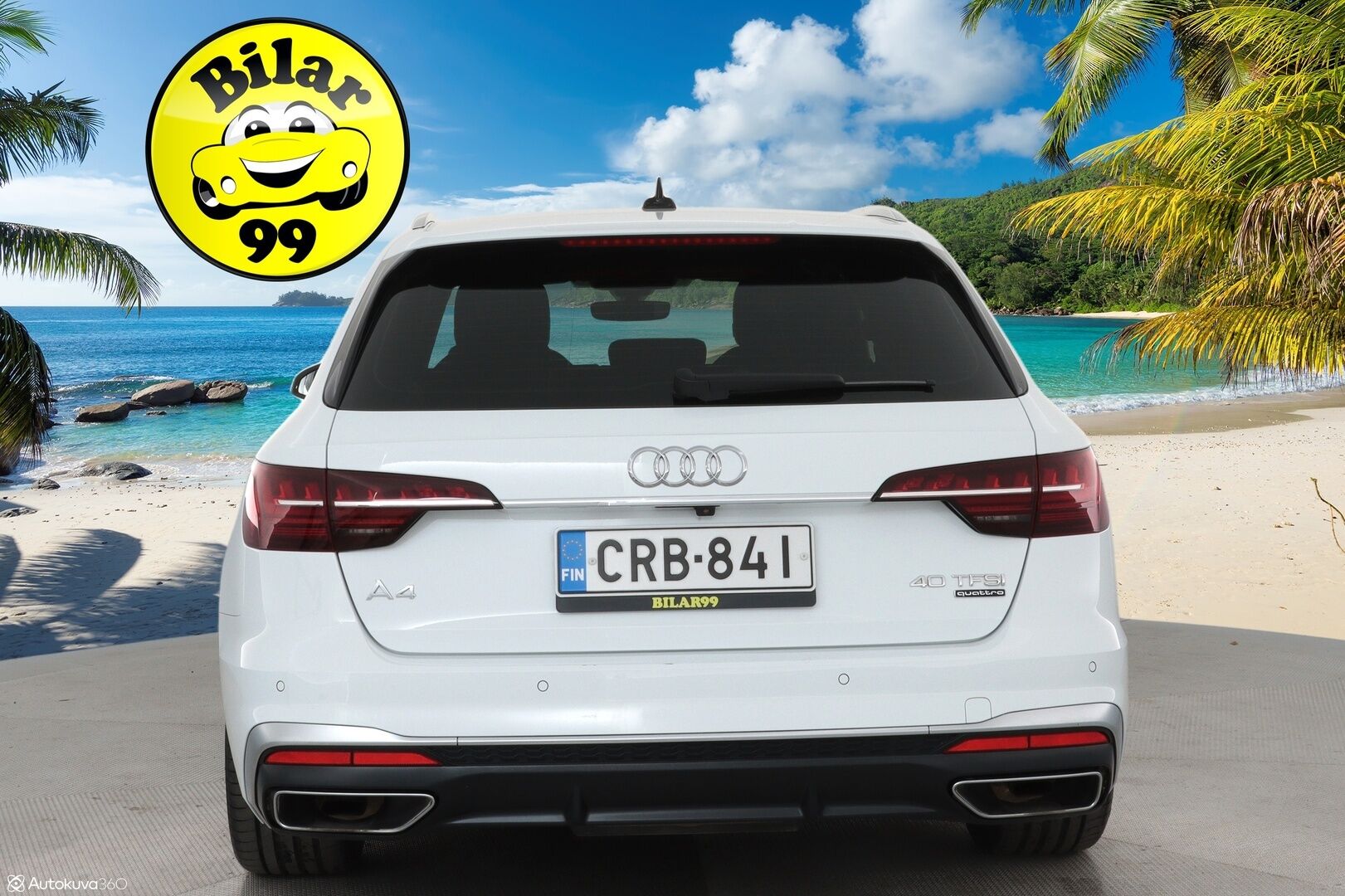 Audi A4 2022 Avant Business S line 40 TFSI 150 kW MHEV quattro S tronic - 3,99 % KORKOTARJOUS TÄHÄN AUTOON - 31.5. ASTI! - 1-om Suomi-auto / Webasto / Adapt.Vakkari / Peruutuskamera / Matrix LED / Puolinahkasisusta / Digital Cockpit / Apple&Android!
